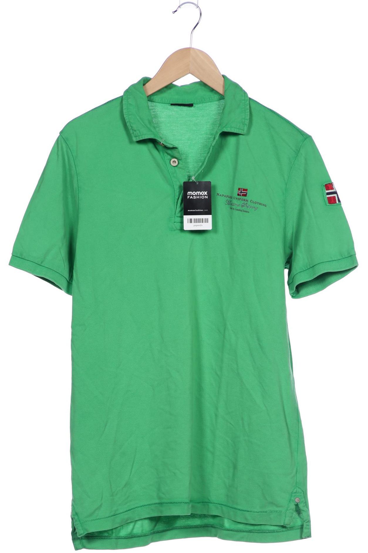 

Napapijri Herren Poloshirt, grün, Gr. 52