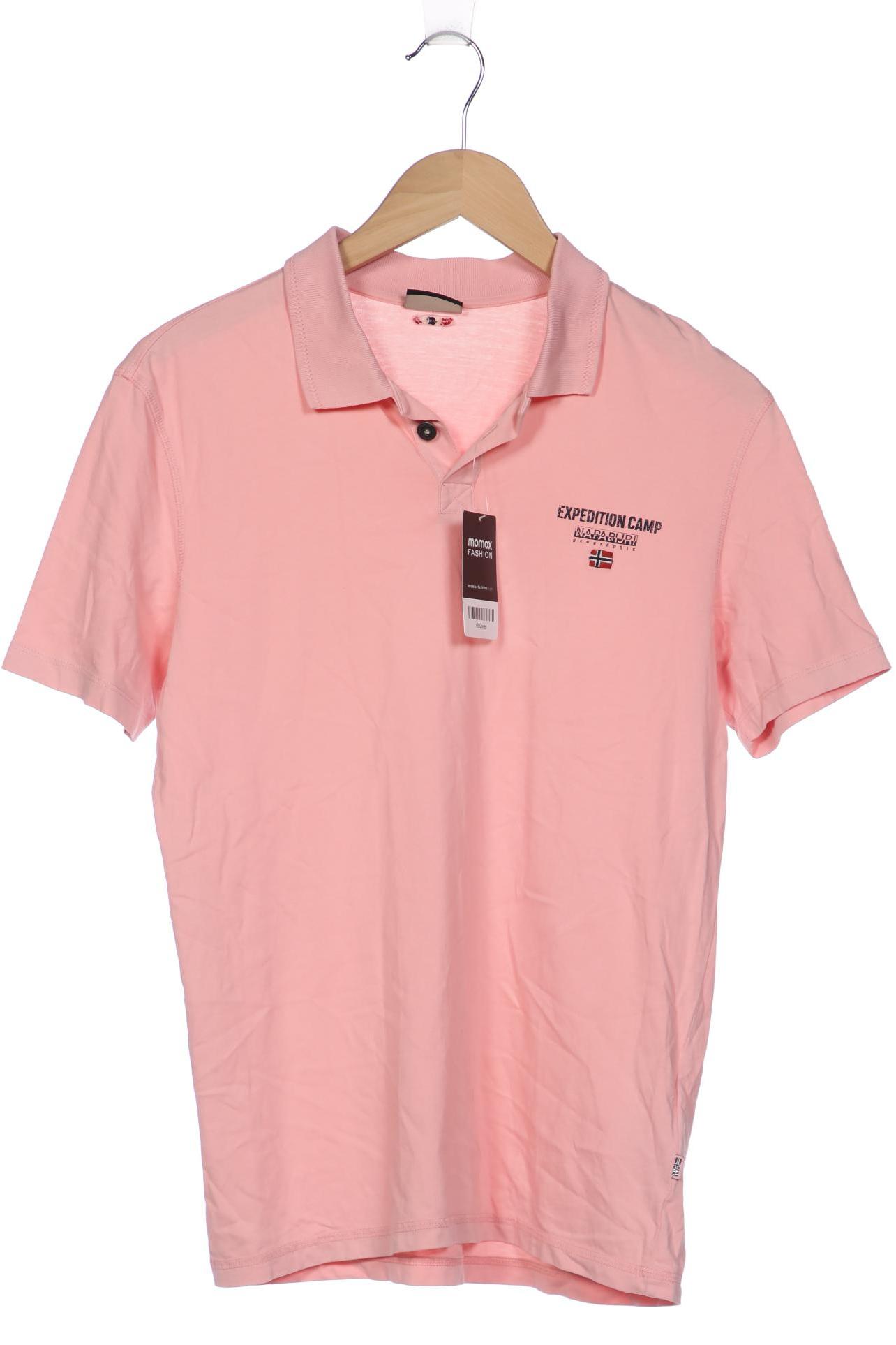 

Napapijri Herren Poloshirt, pink