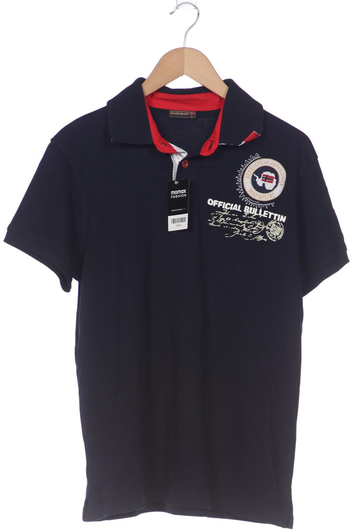 

Napapijri Herren Poloshirt, marineblau, Gr. 48