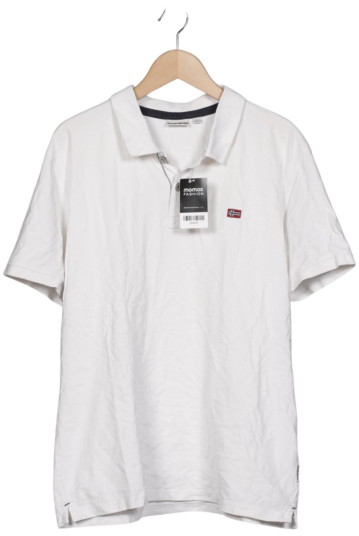 

Napapijri Herren Poloshirt, weiß, Gr. 56