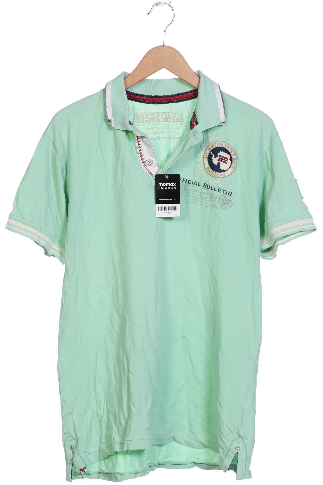 

Napapijri Herren Poloshirt, türkis
