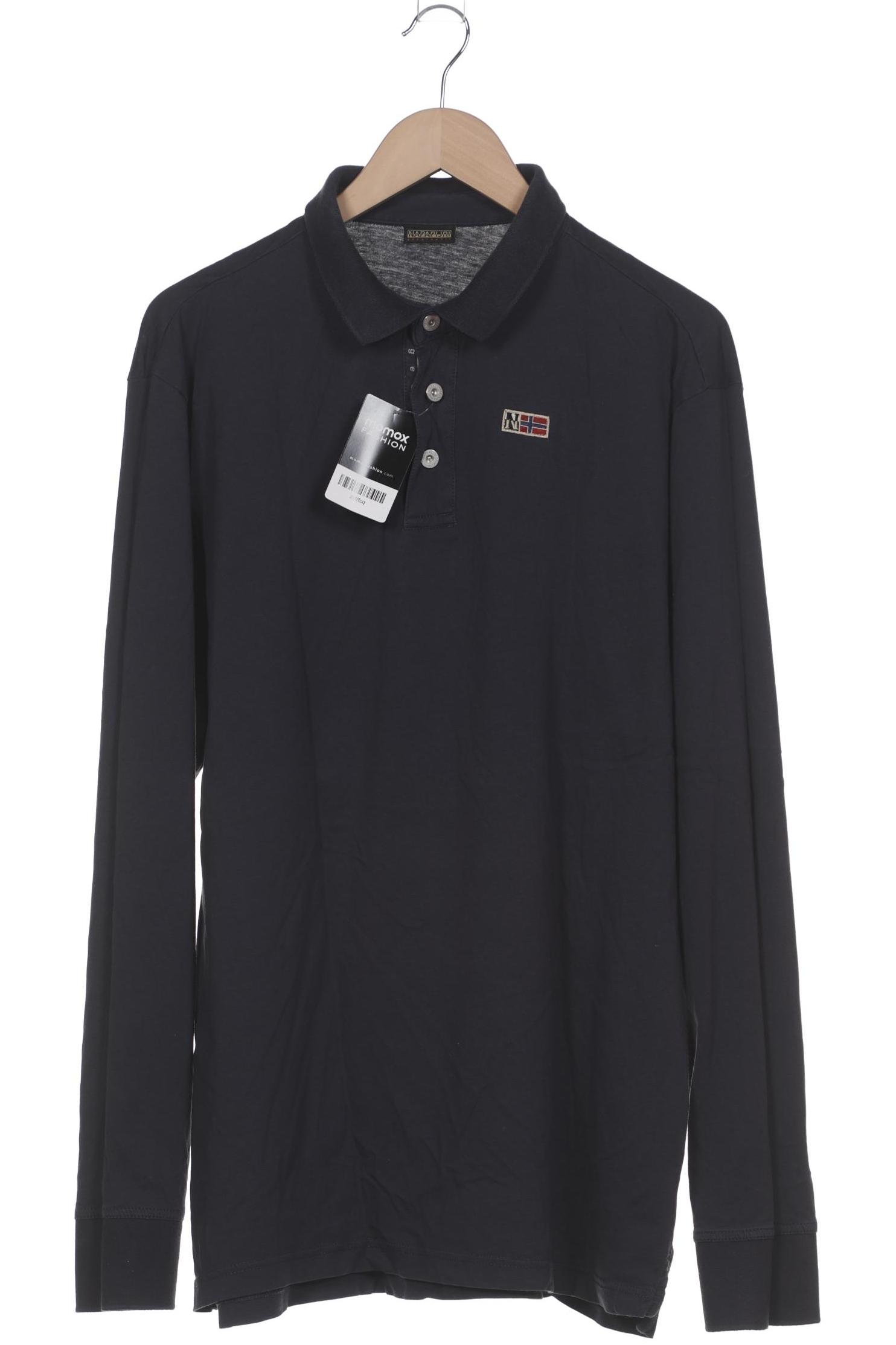 

Napapijri Herren Poloshirt, marineblau, Gr. 56