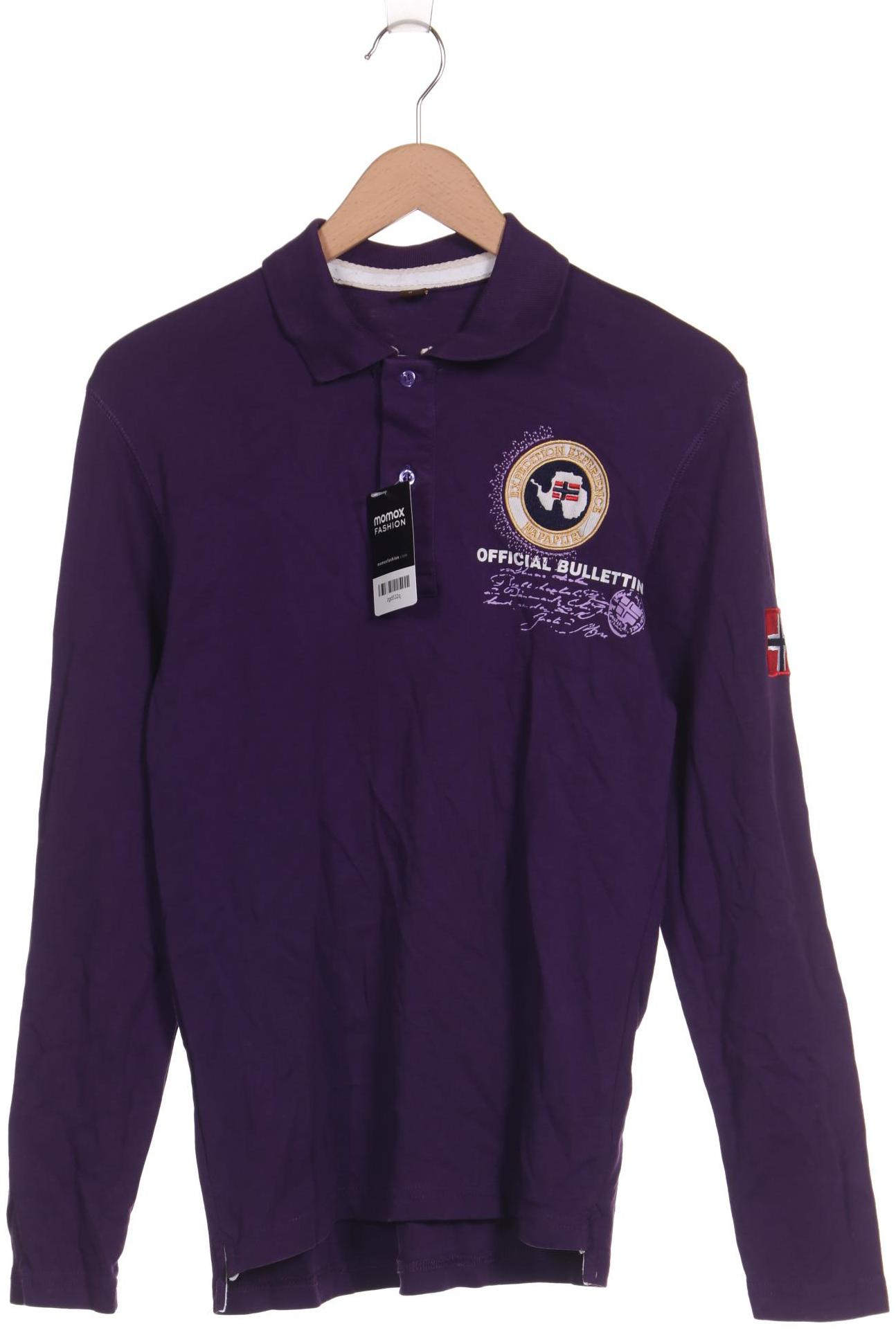 

Napapijri Herren Poloshirt, flieder, Gr. 48
