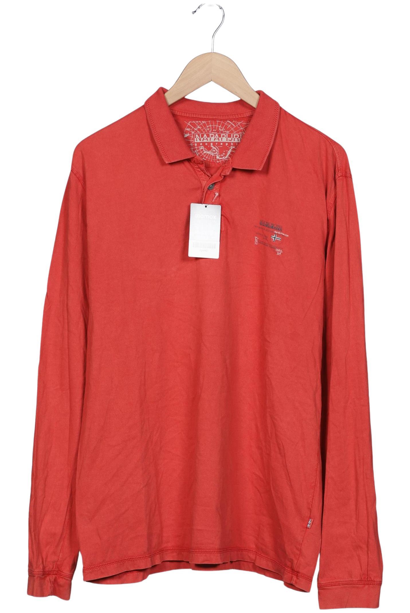 

Napapijri Herren Poloshirt, rot, Gr. 56