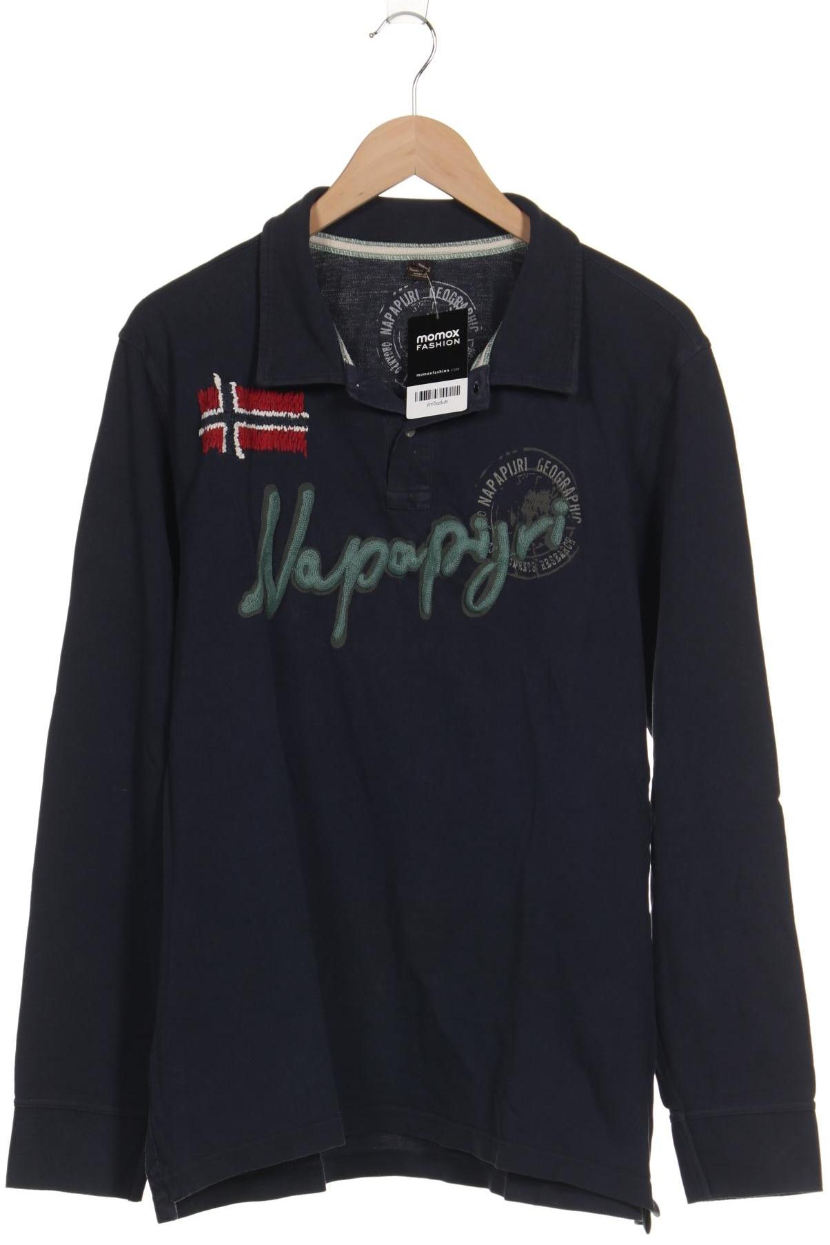 

Napapijri Herren Poloshirt, marineblau, Gr. 56