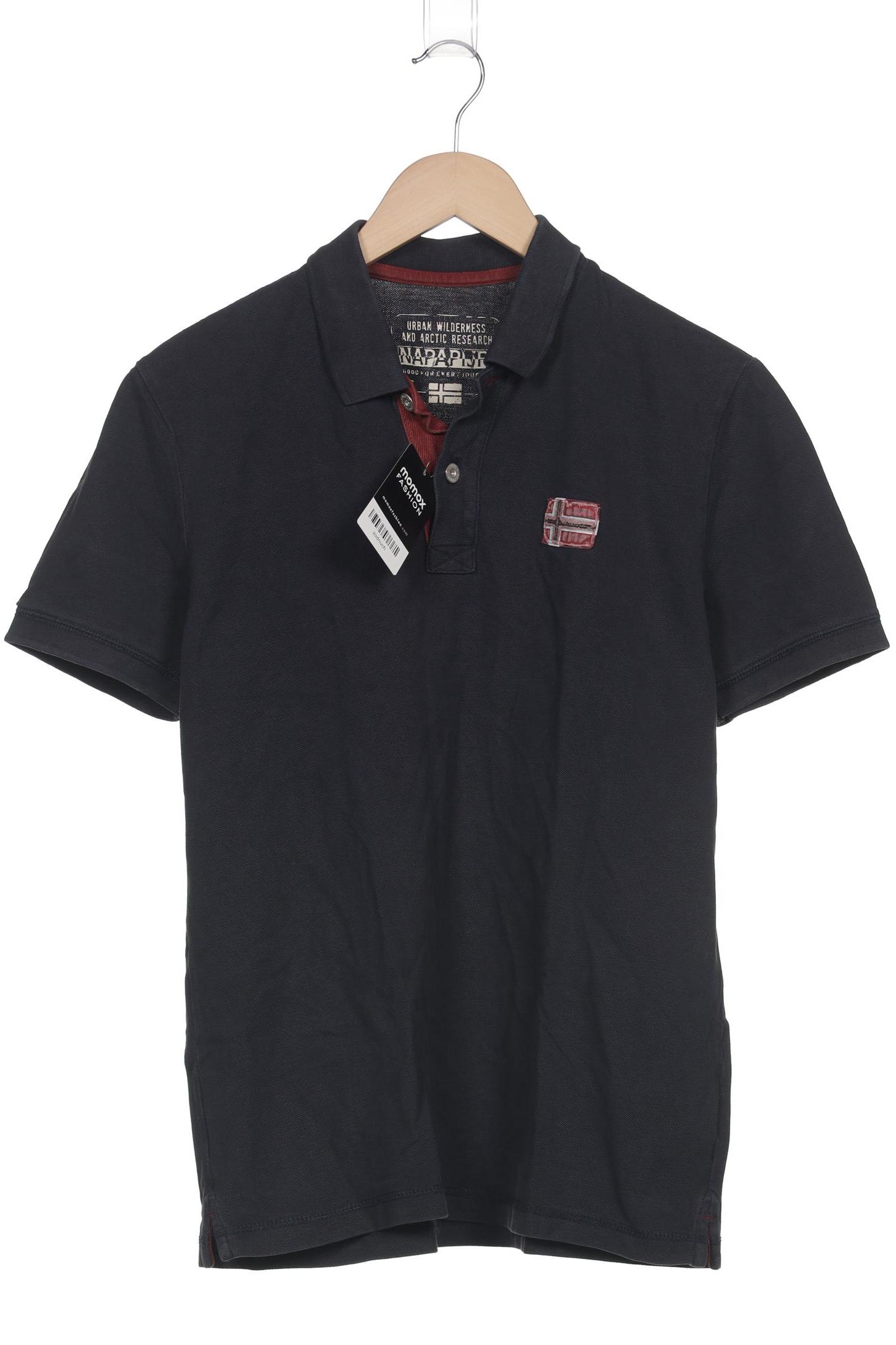 

Napapijri Herren Poloshirt, marineblau, Gr. 48