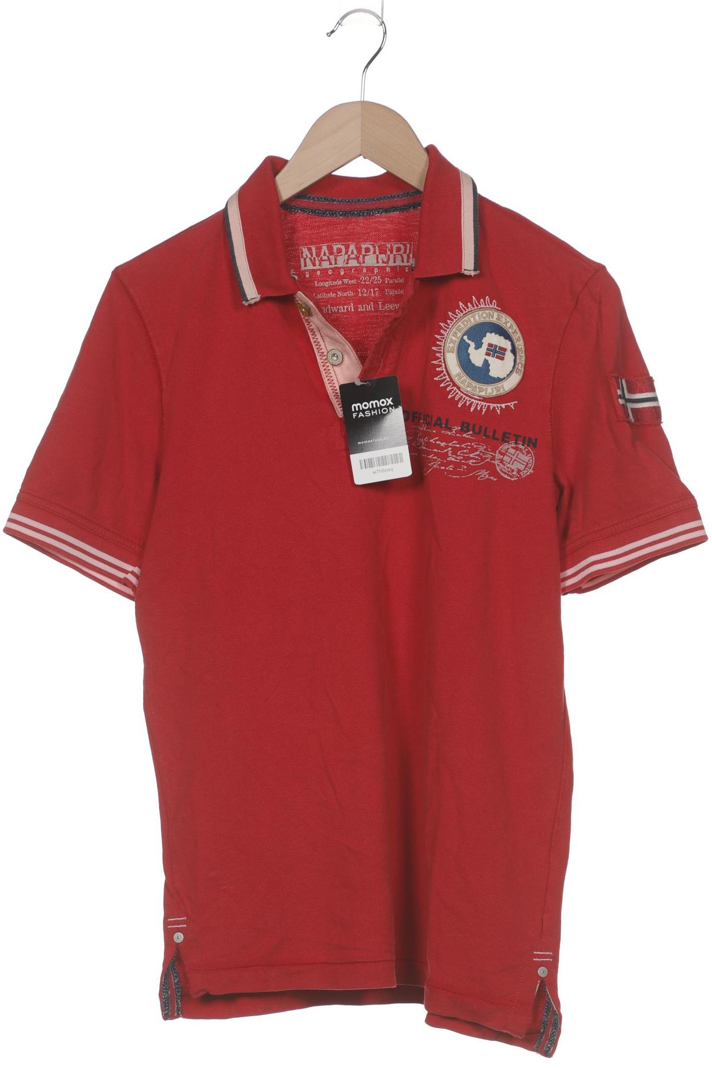 

Napapijri Herren Poloshirt, rot, Gr. 46