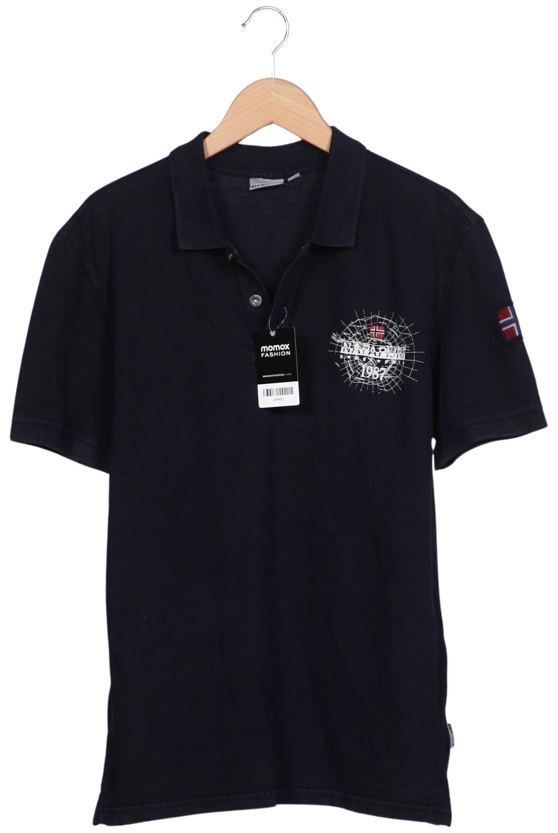 

Napapijri Herren Poloshirt, marineblau, Gr. 54