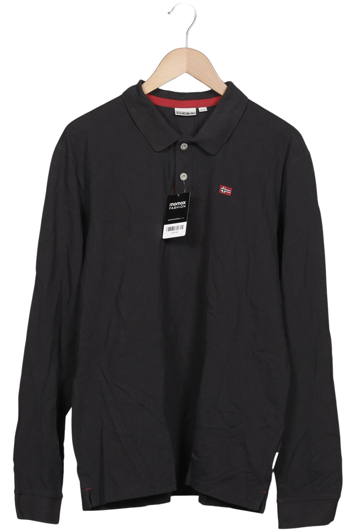 Thumbnail - Napapijri Herren Poloshirt, schwarz, Gr. 56