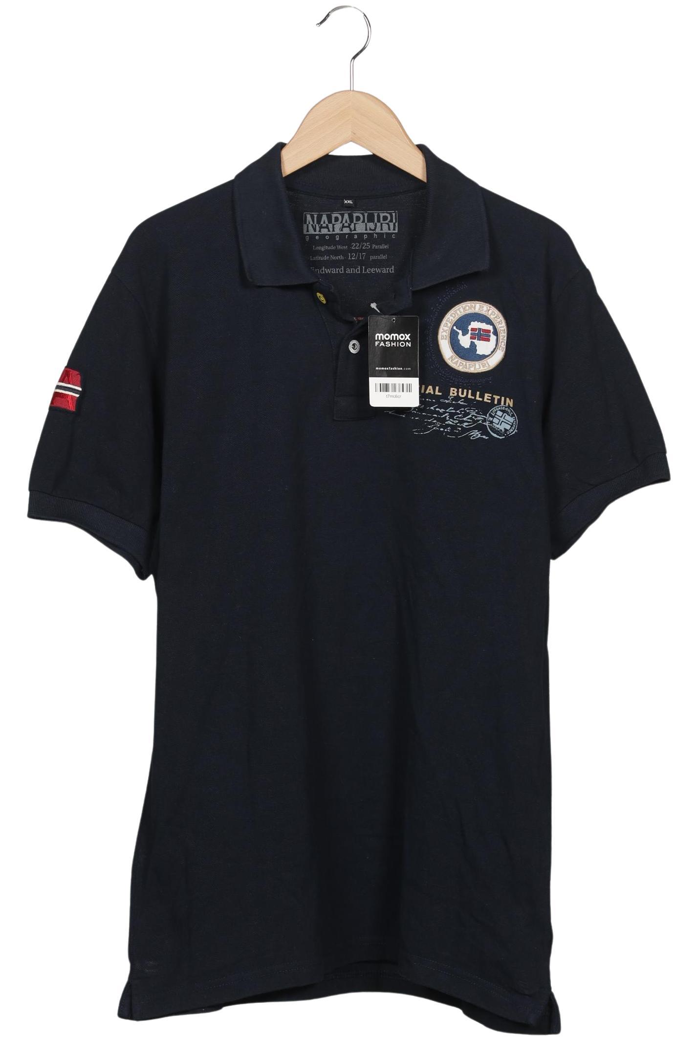 

Napapijri Herren Poloshirt, marineblau, Gr. 56