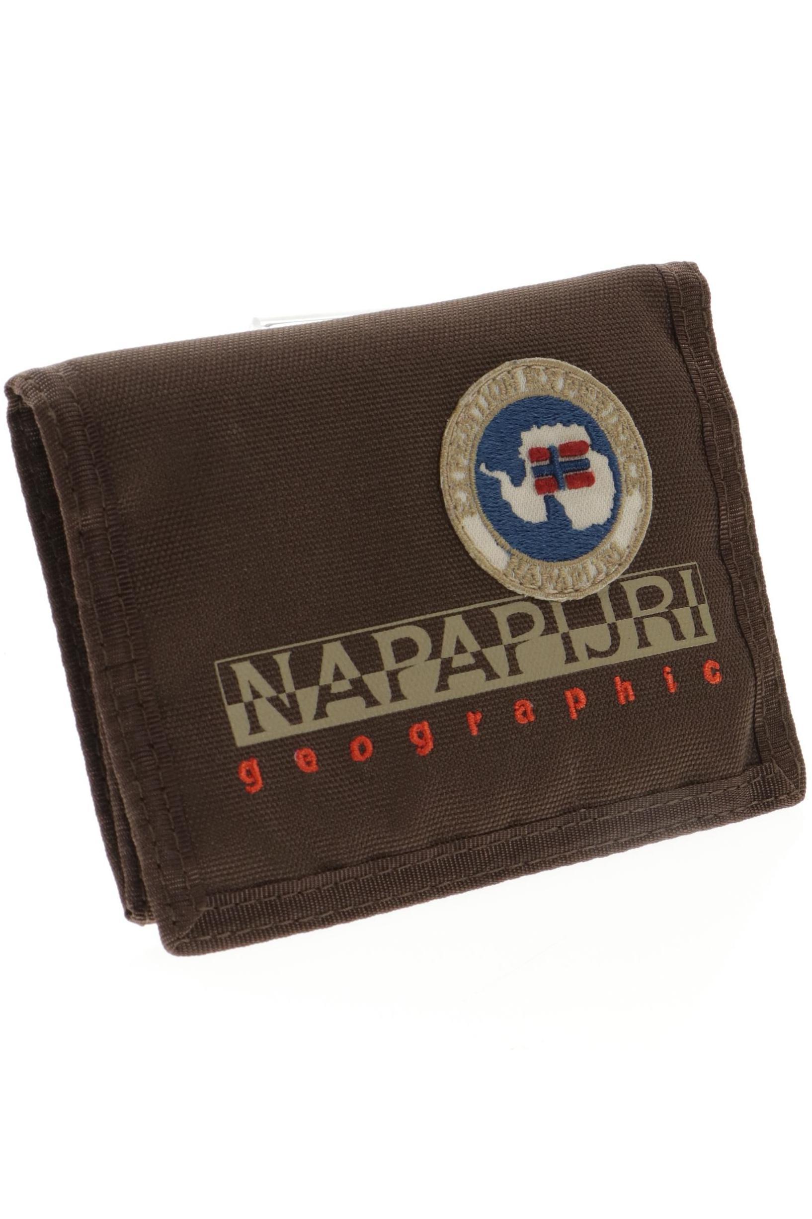 Thumbnail - Napapijri Herren Portemonnaie, braun, Gr.