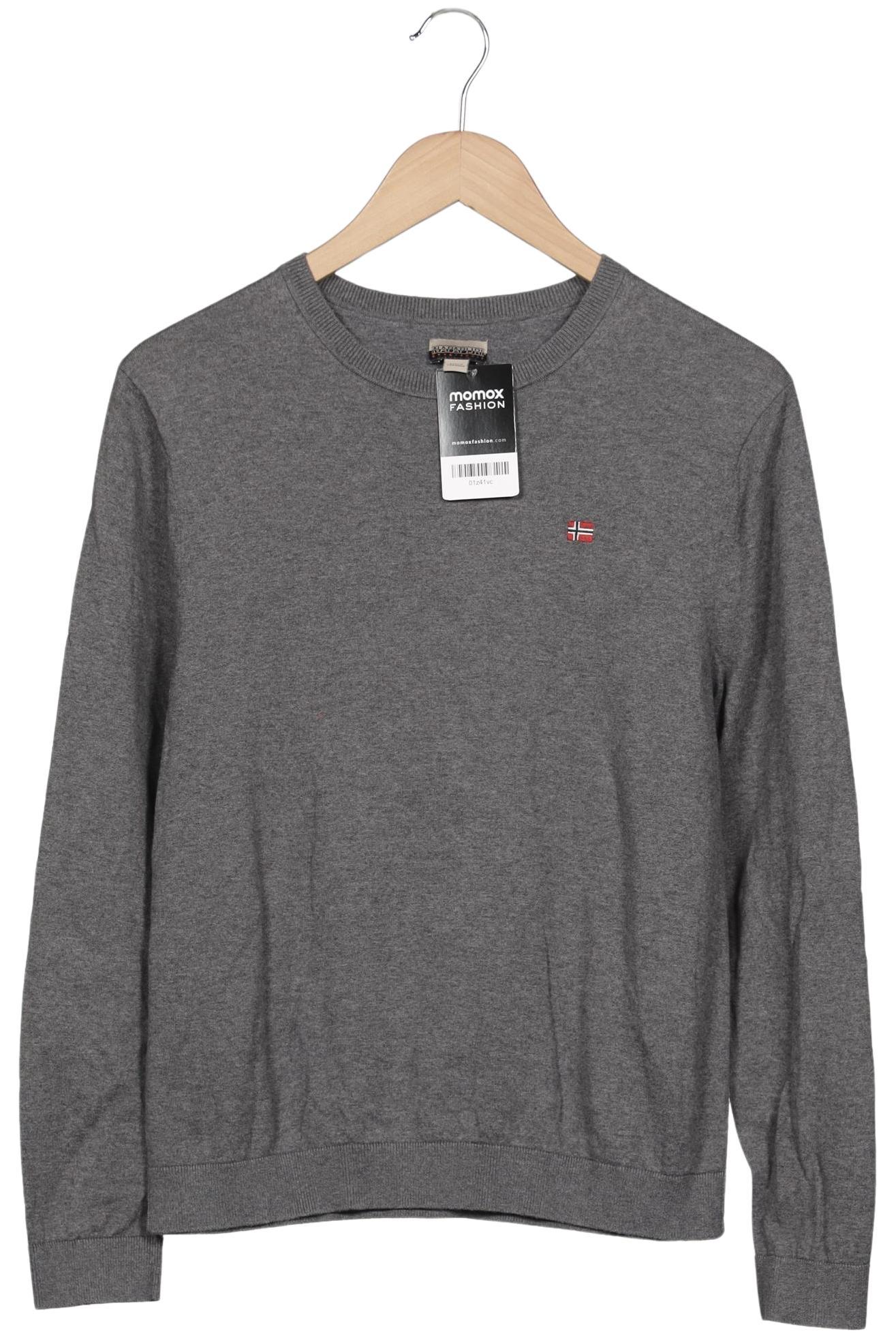 

Napapijri Herren Pullover, grau, Gr. 48