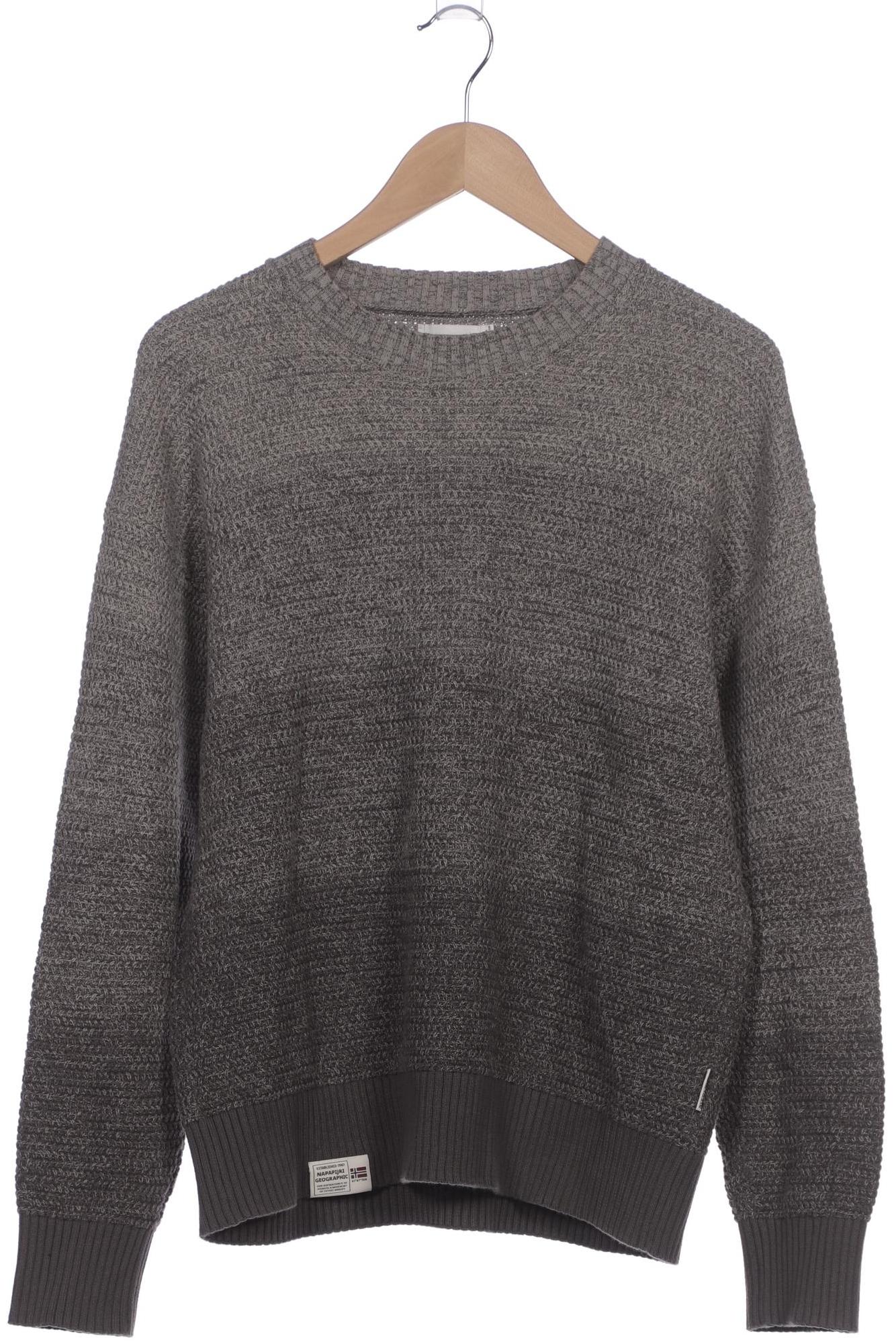 

Napapijri Herren Pullover, grau, Gr. 48