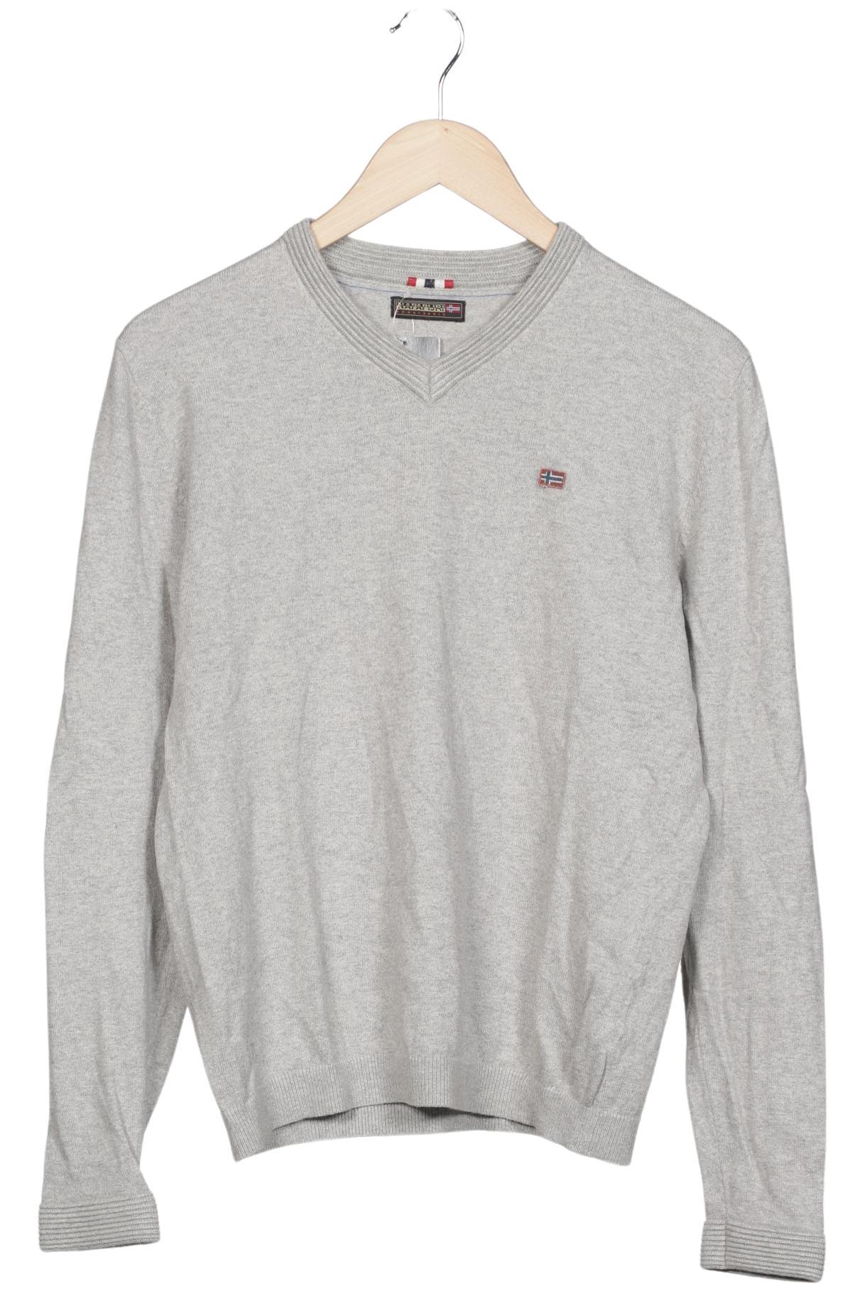 

Napapijri Herren Pullover, grau, Gr. 48