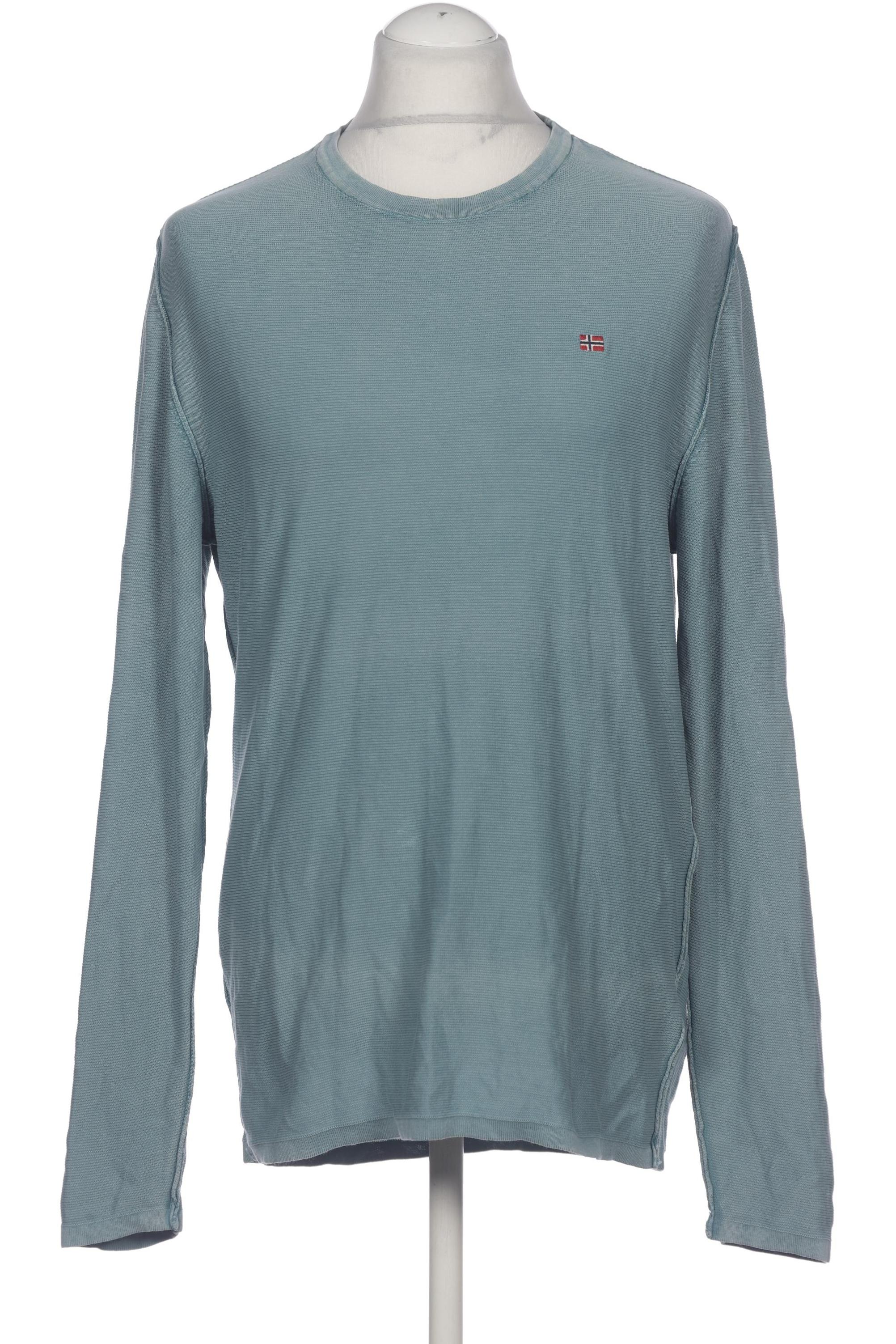 

Napapijri Herren Pullover, hellblau, Gr. 54