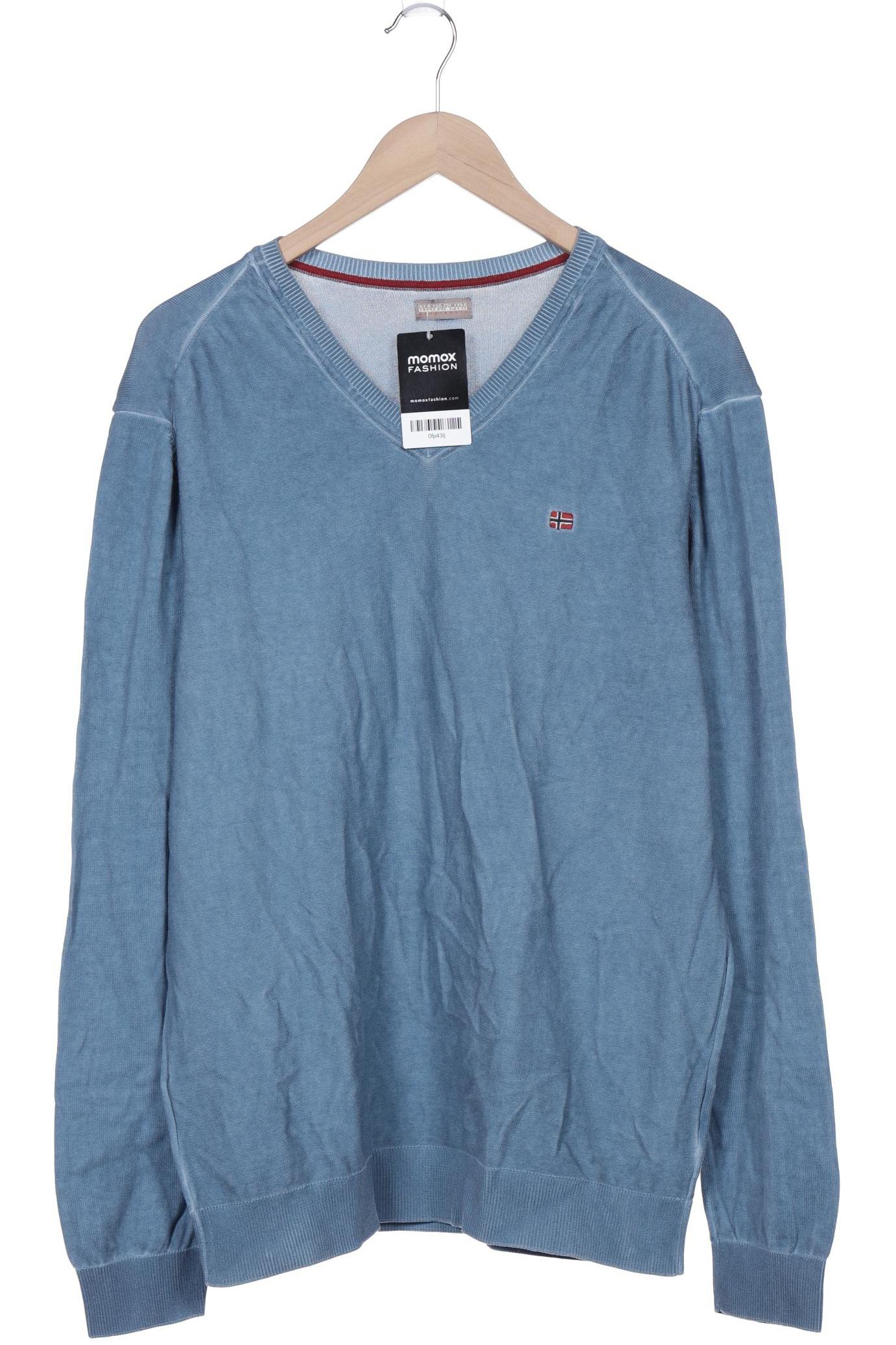 

Napapijri Herren Pullover, blau, Gr. 56