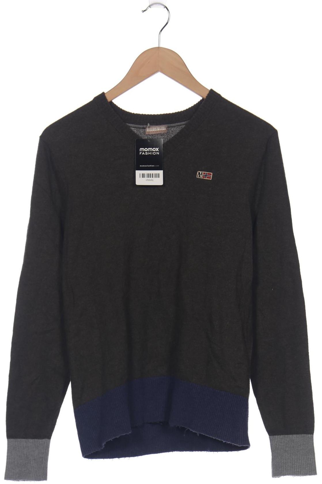 

Napapijri Herren Pullover, grün, Gr. 46