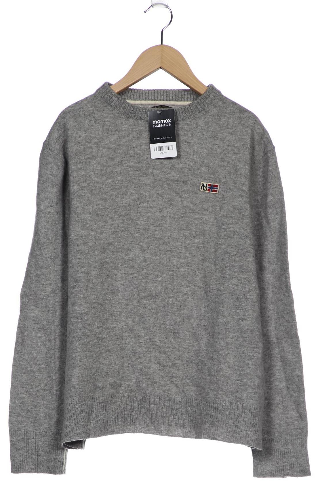 

Napapijri Herren Pullover, grau, Gr. 56