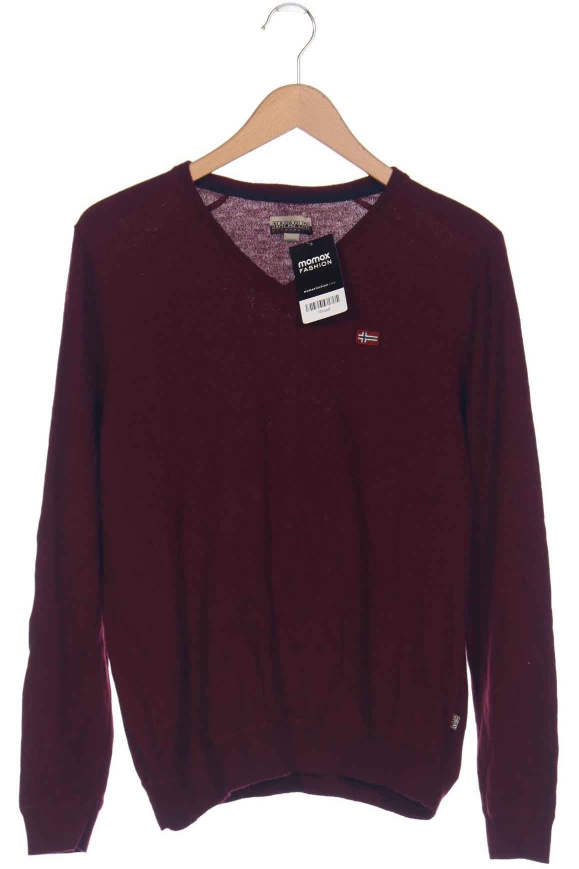

Napapijri Herren Pullover, bordeaux