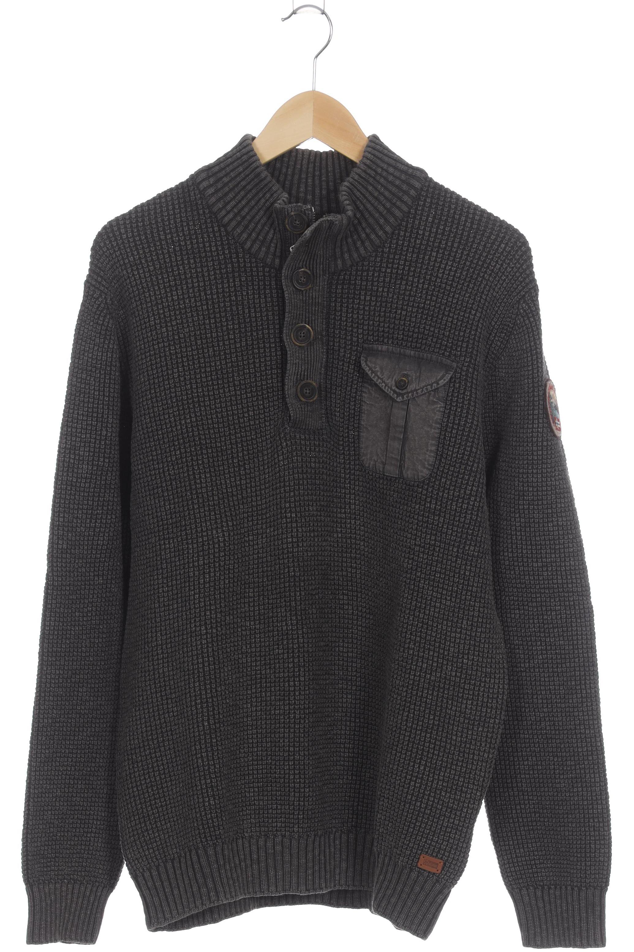 

Napapijri Herren Pullover, grau, Gr.