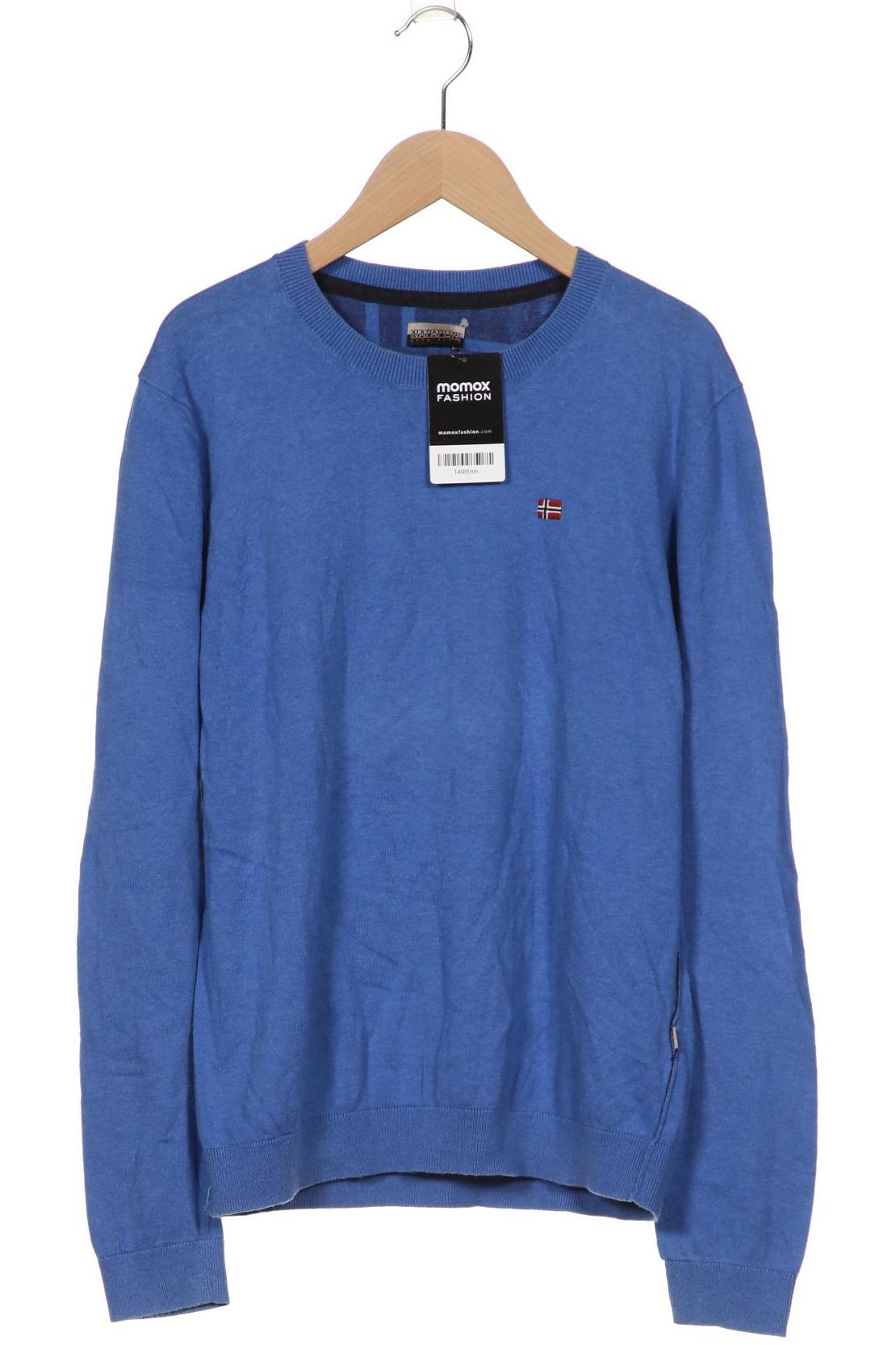 

Napapijri Herren Pullover, blau