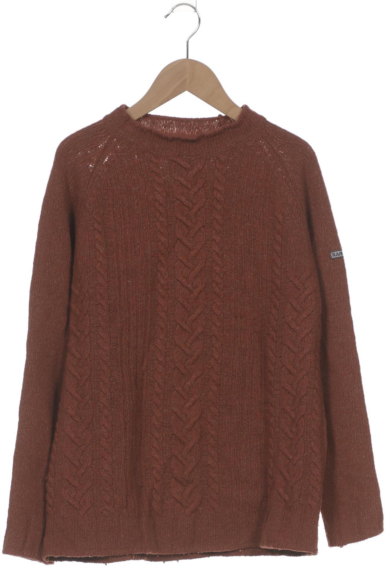 

Napapijri Herren Pullover, bordeaux, Gr. 48