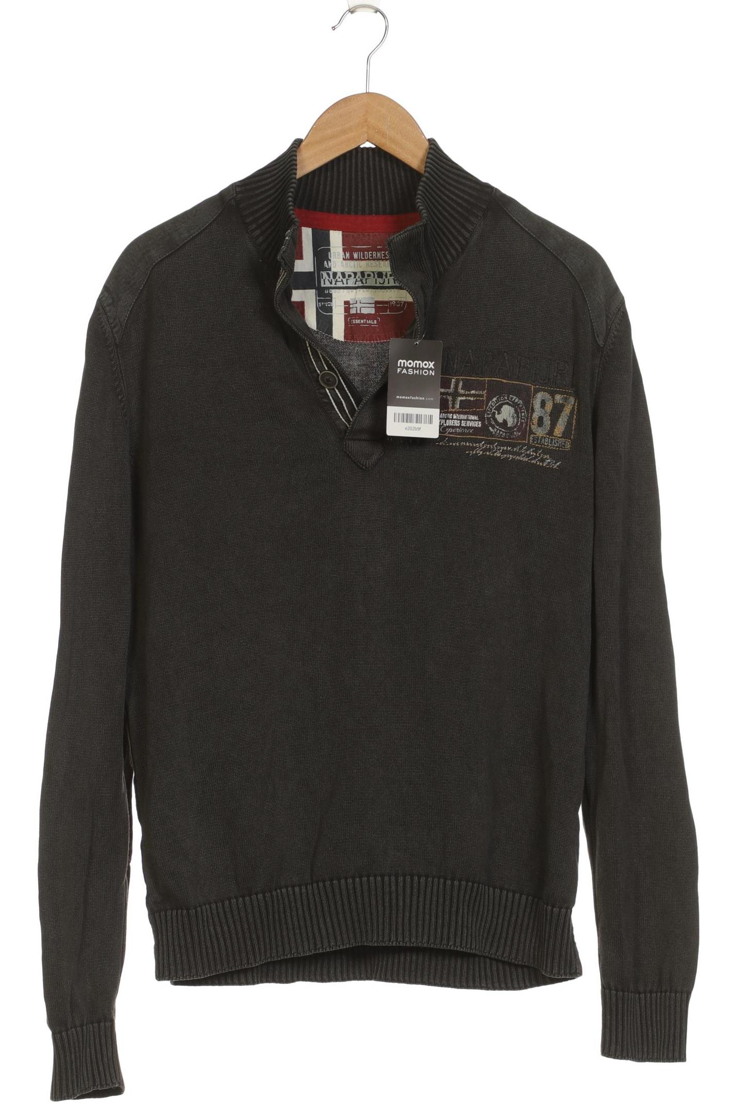 

Napapijri Herren Pullover, grau, Gr. 54