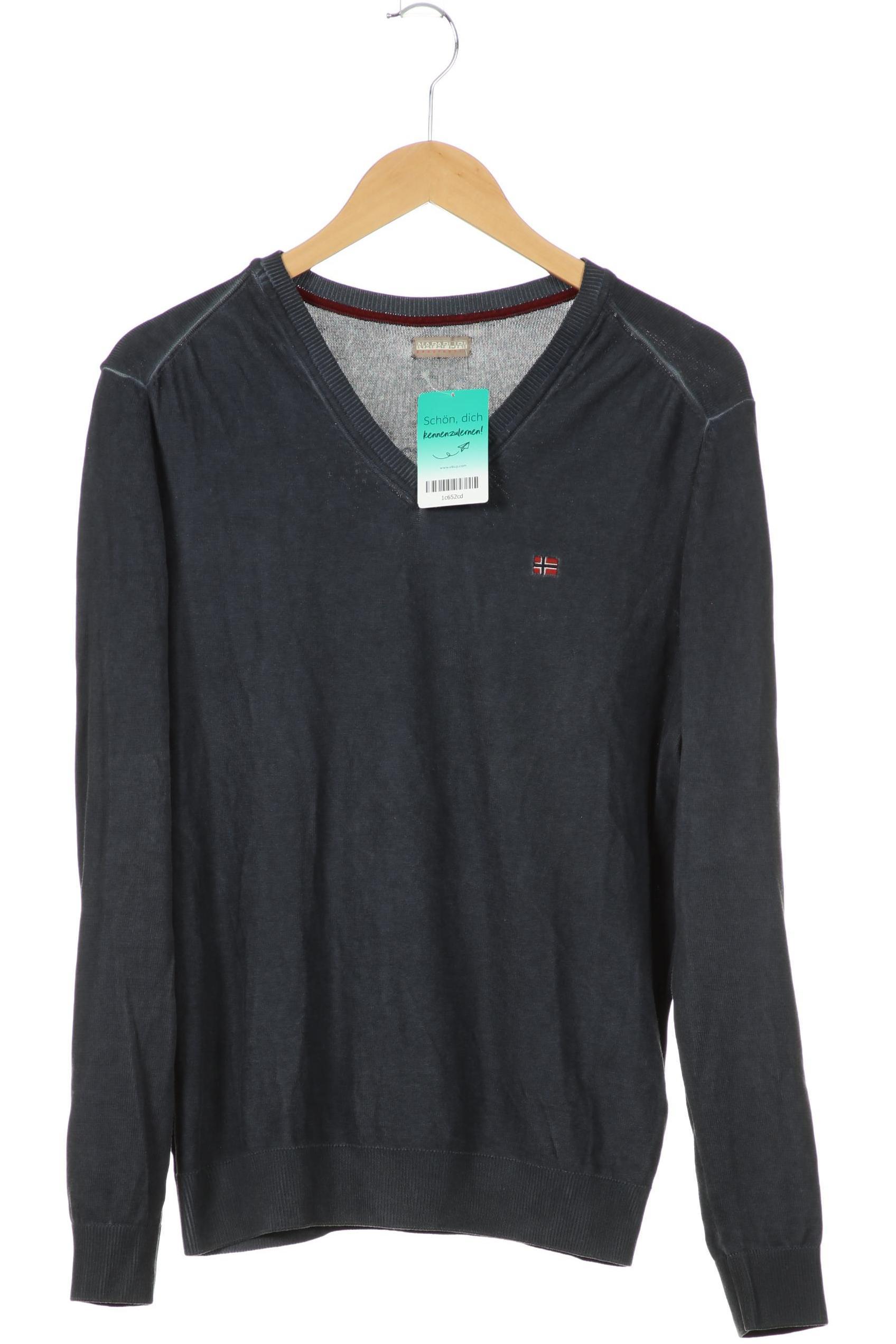 

Napapijri Herren Pullover, grau, Gr.