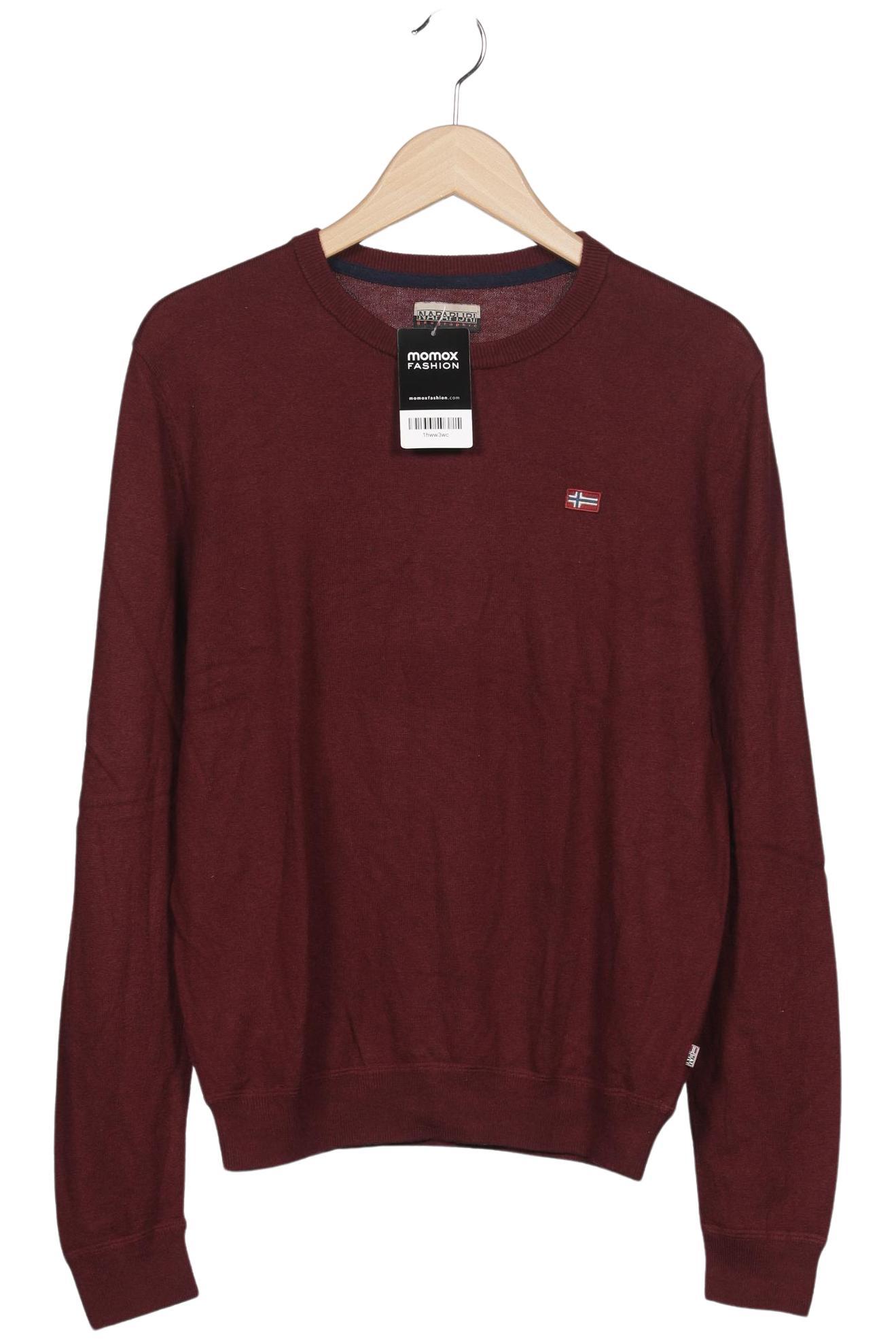 

Napapijri Herren Pullover, bordeaux, Gr. 48