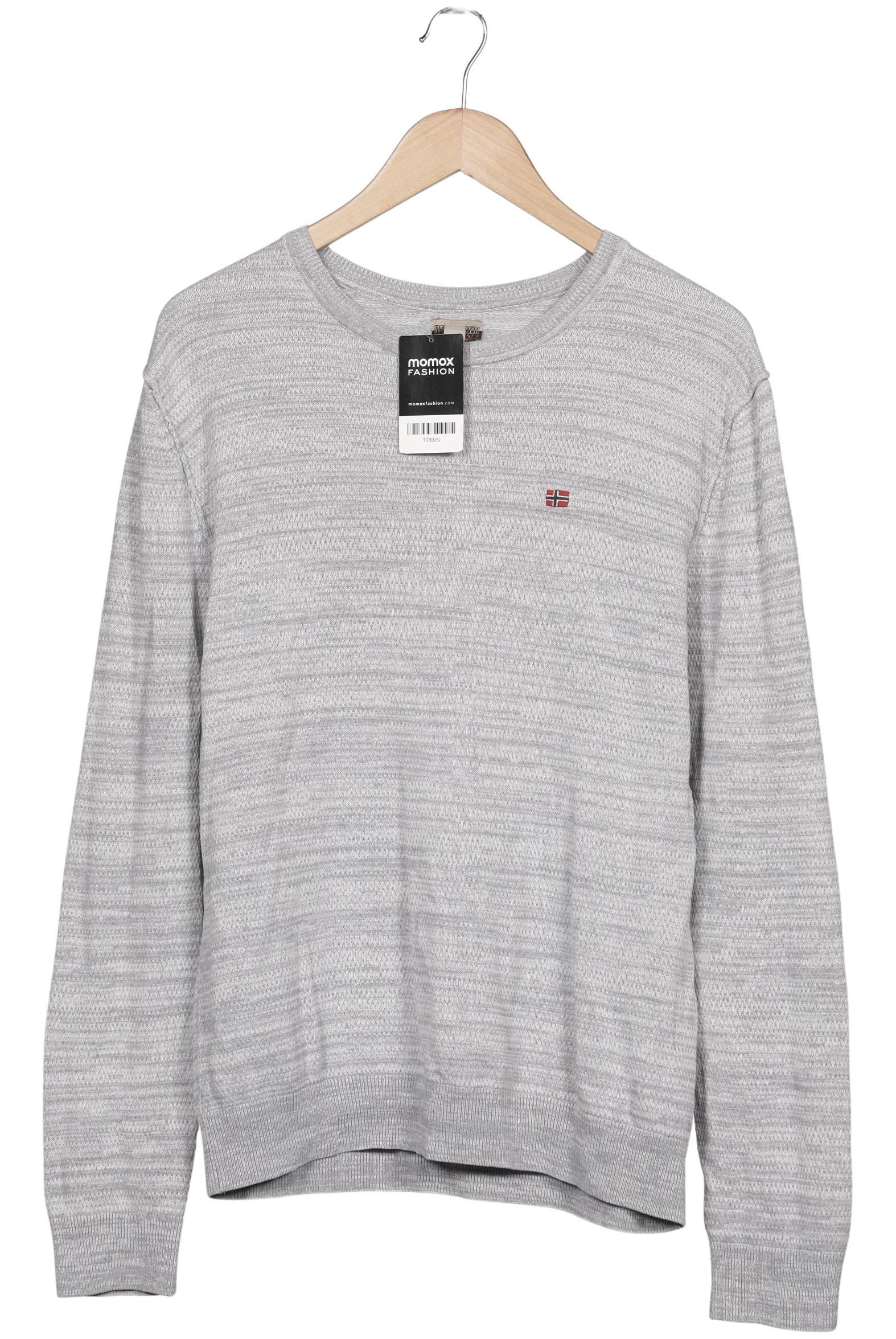 

Napapijri Herren Pullover, grau, Gr. 52
