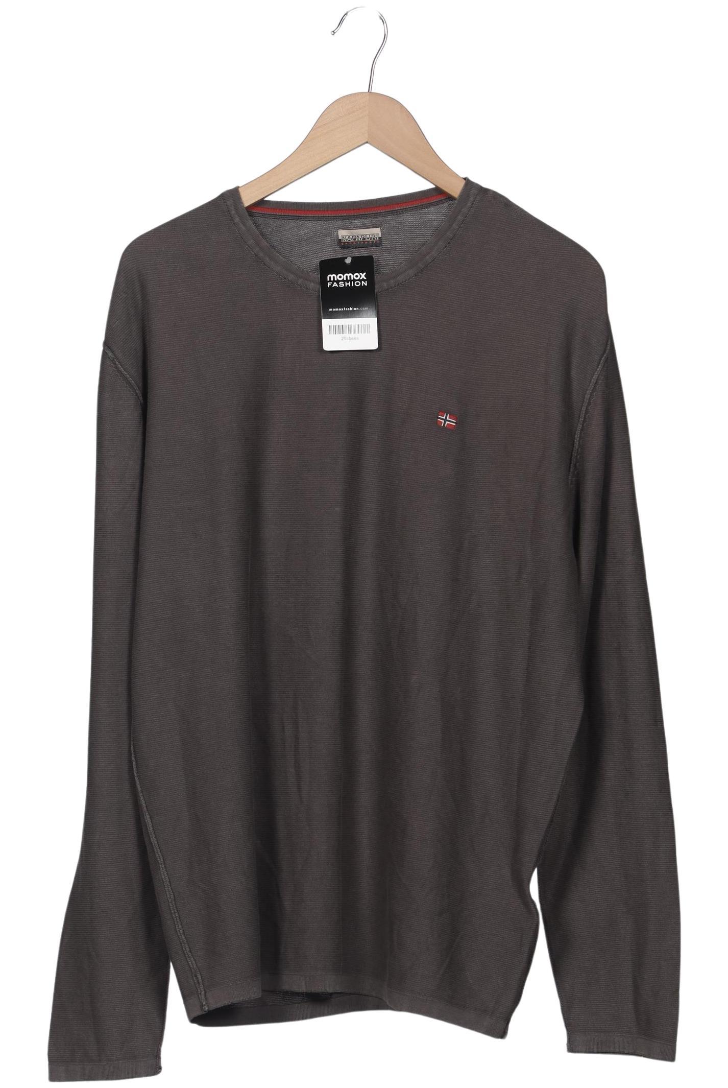 

Napapijri Herren Pullover, grau, Gr. 56