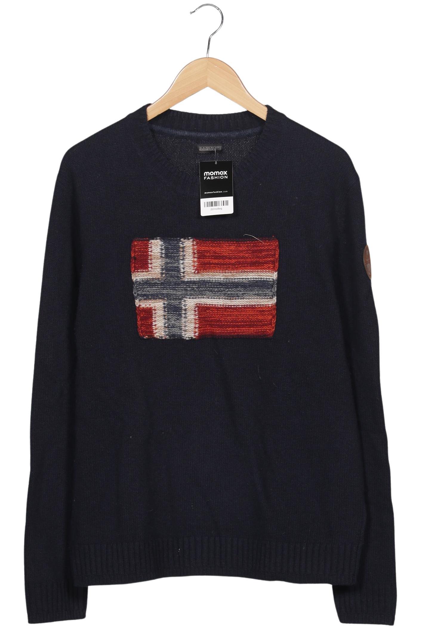 

Napapijri Herren Pullover, marineblau, Gr. 54