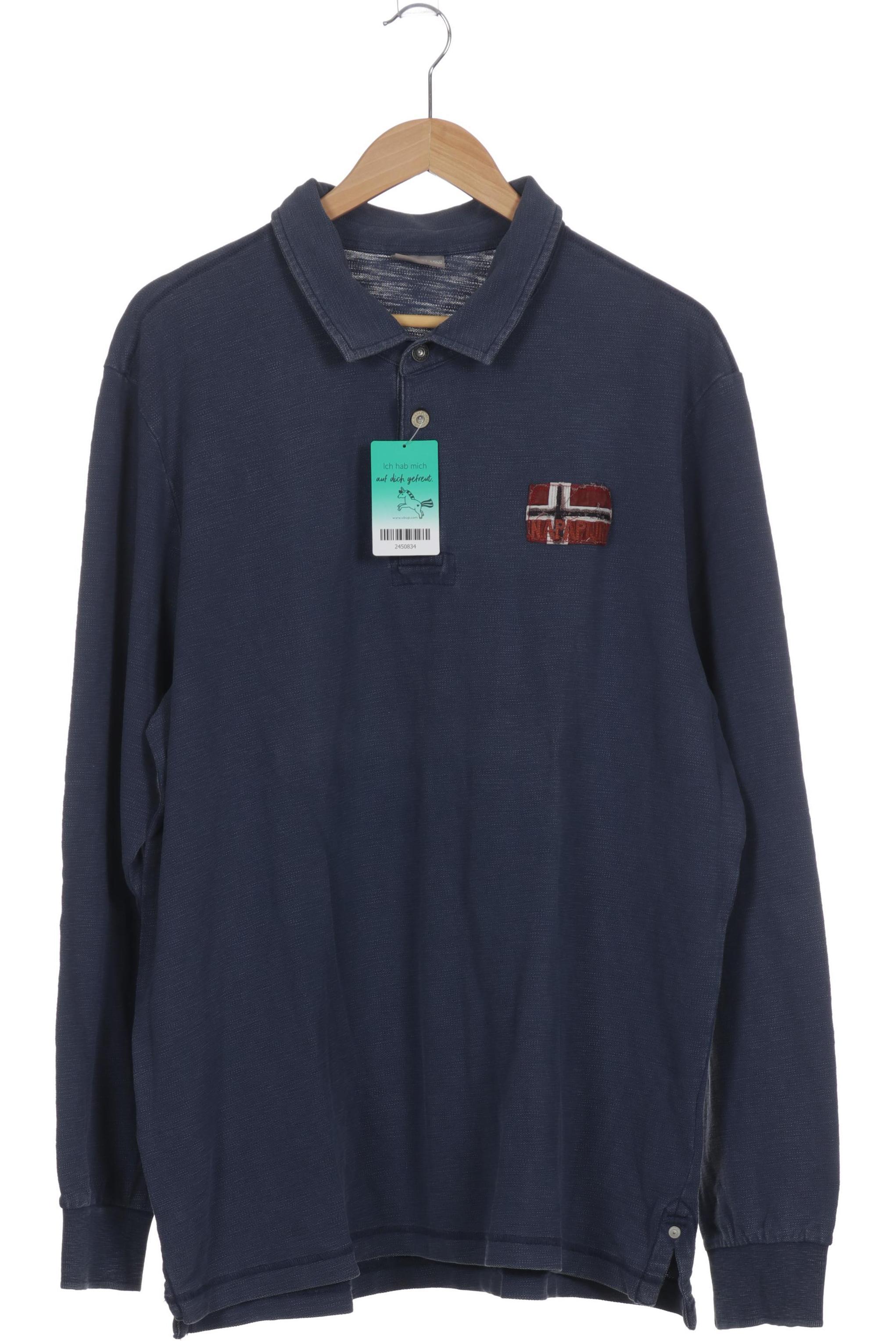 

Napapijri Herren Pullover, blau, Gr.