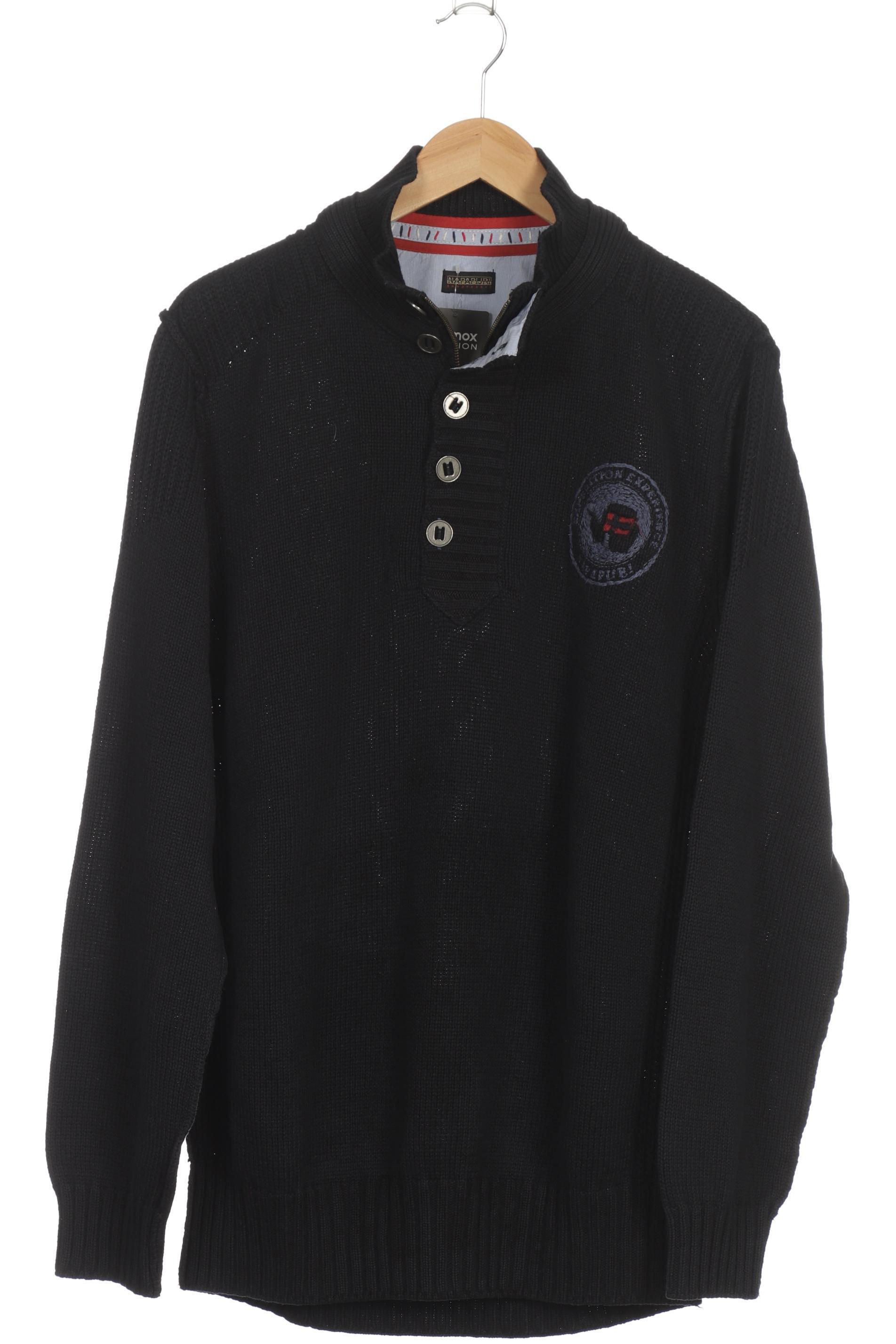 

Napapijri Herren Pullover, blau, Gr.