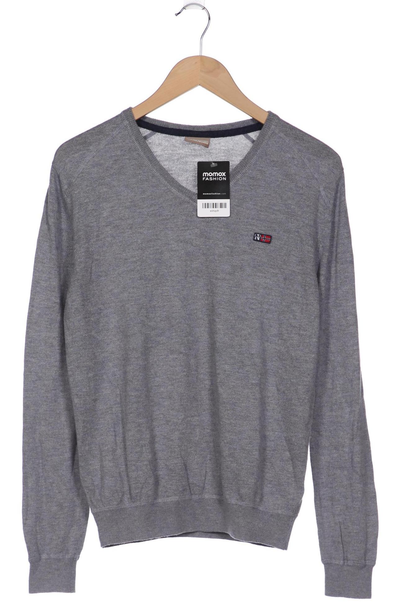 

Napapijri Herren Pullover, grau