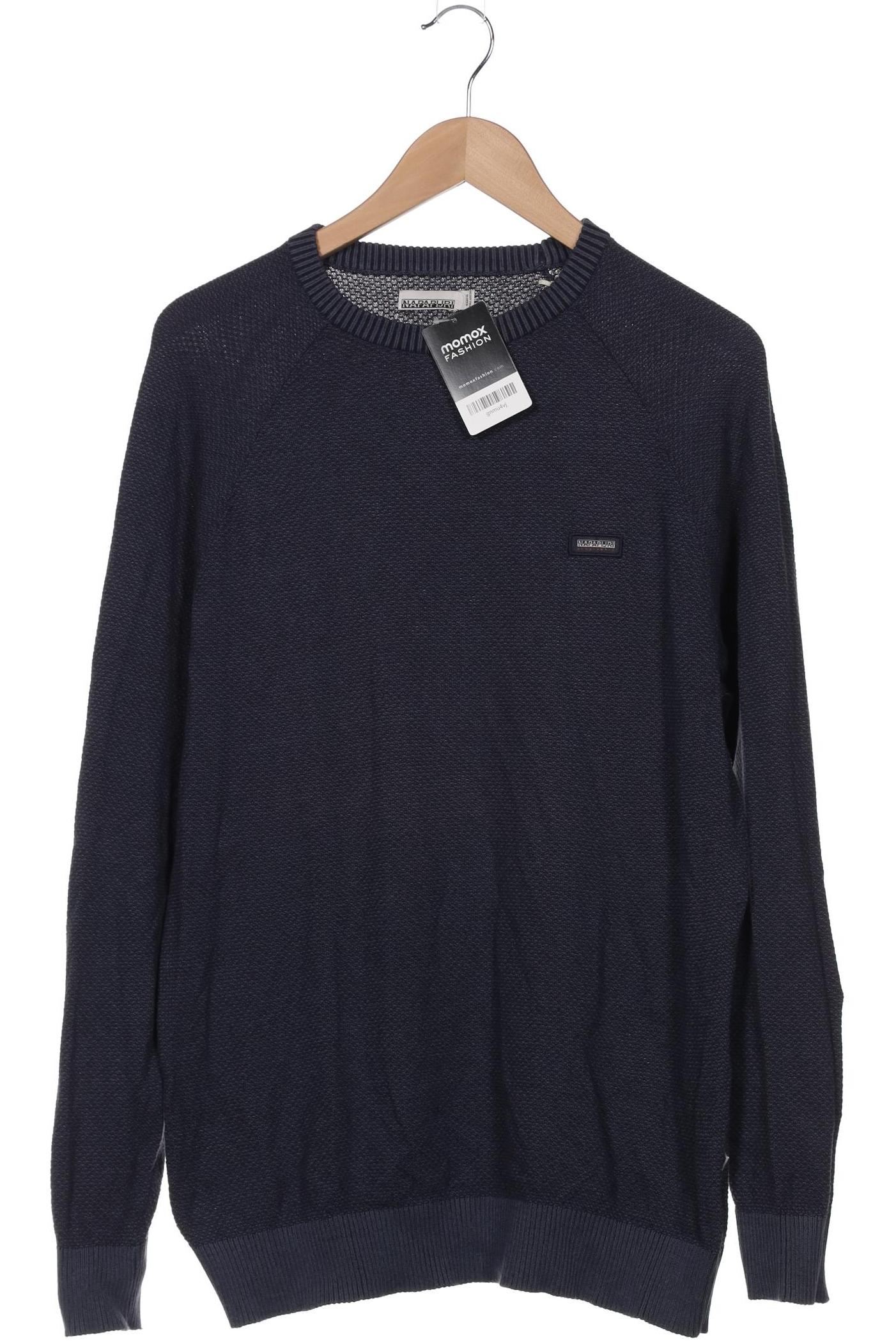 

Napapijri Herren Pullover, marineblau, Gr. 56