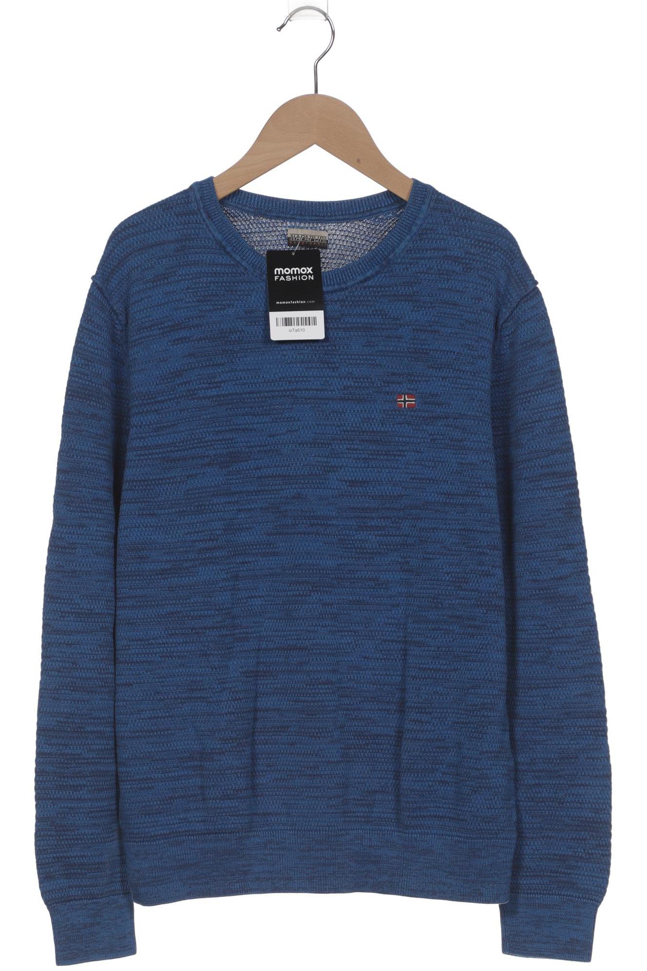 

Napapijri Herren Pullover, blau, Gr. 52