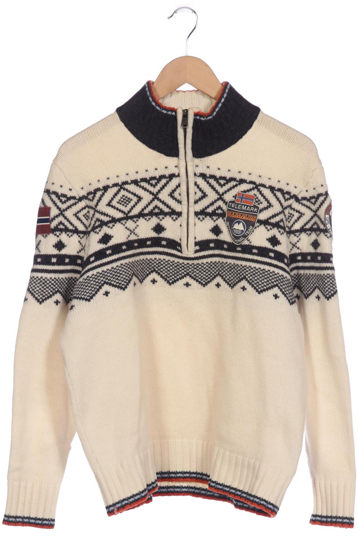 

Napapijri Herren Pullover, cremeweiß, Gr. 56