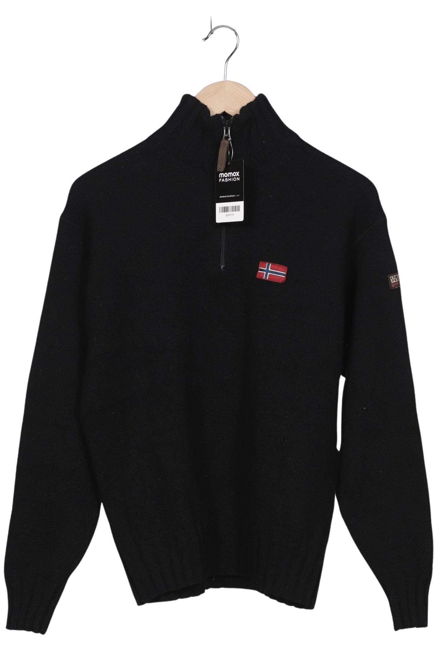 

Napapijri Herren Pullover, schwarz, Gr. 46