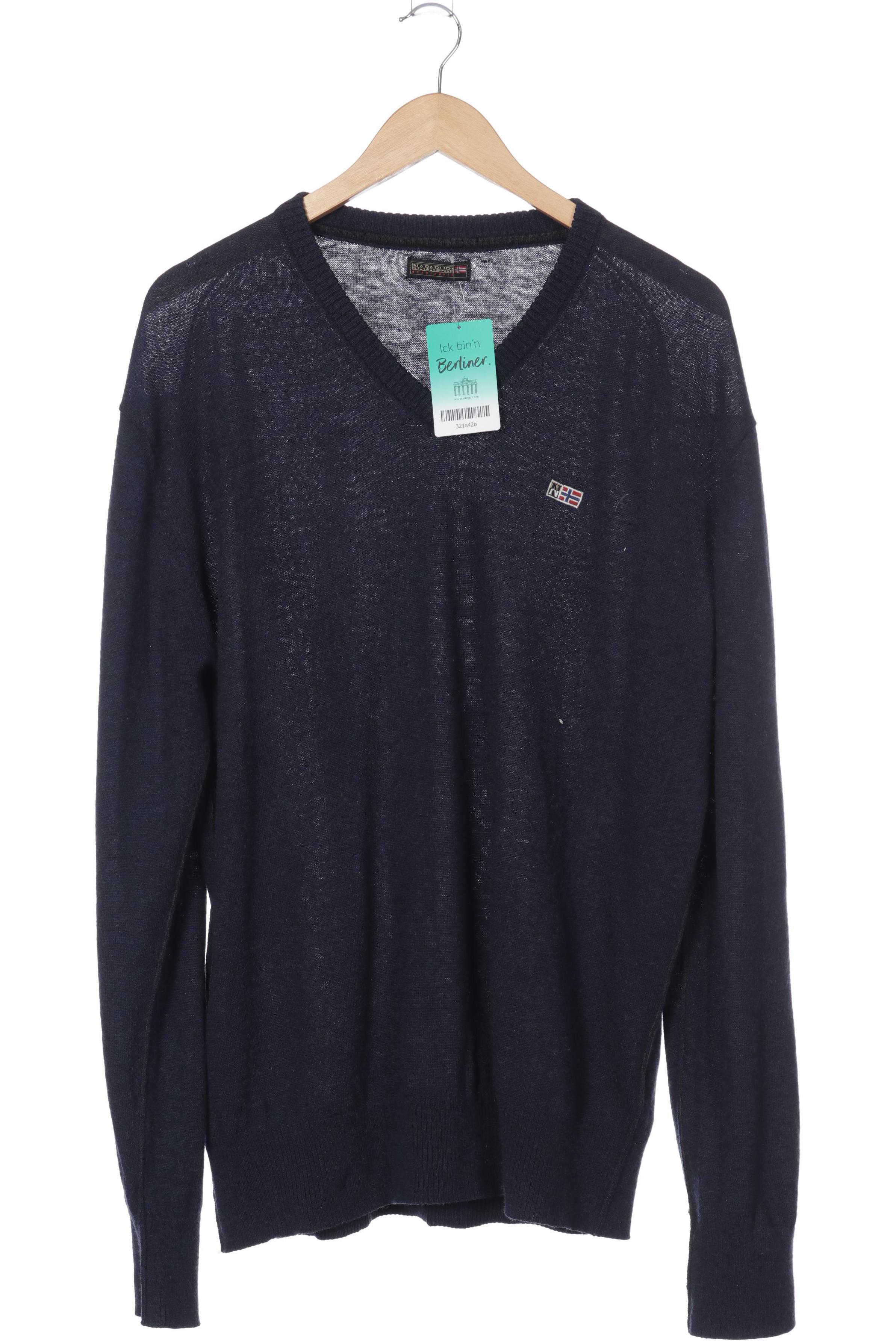 Thumbnail - Napapijri Herren Pullover, blau, Gr.