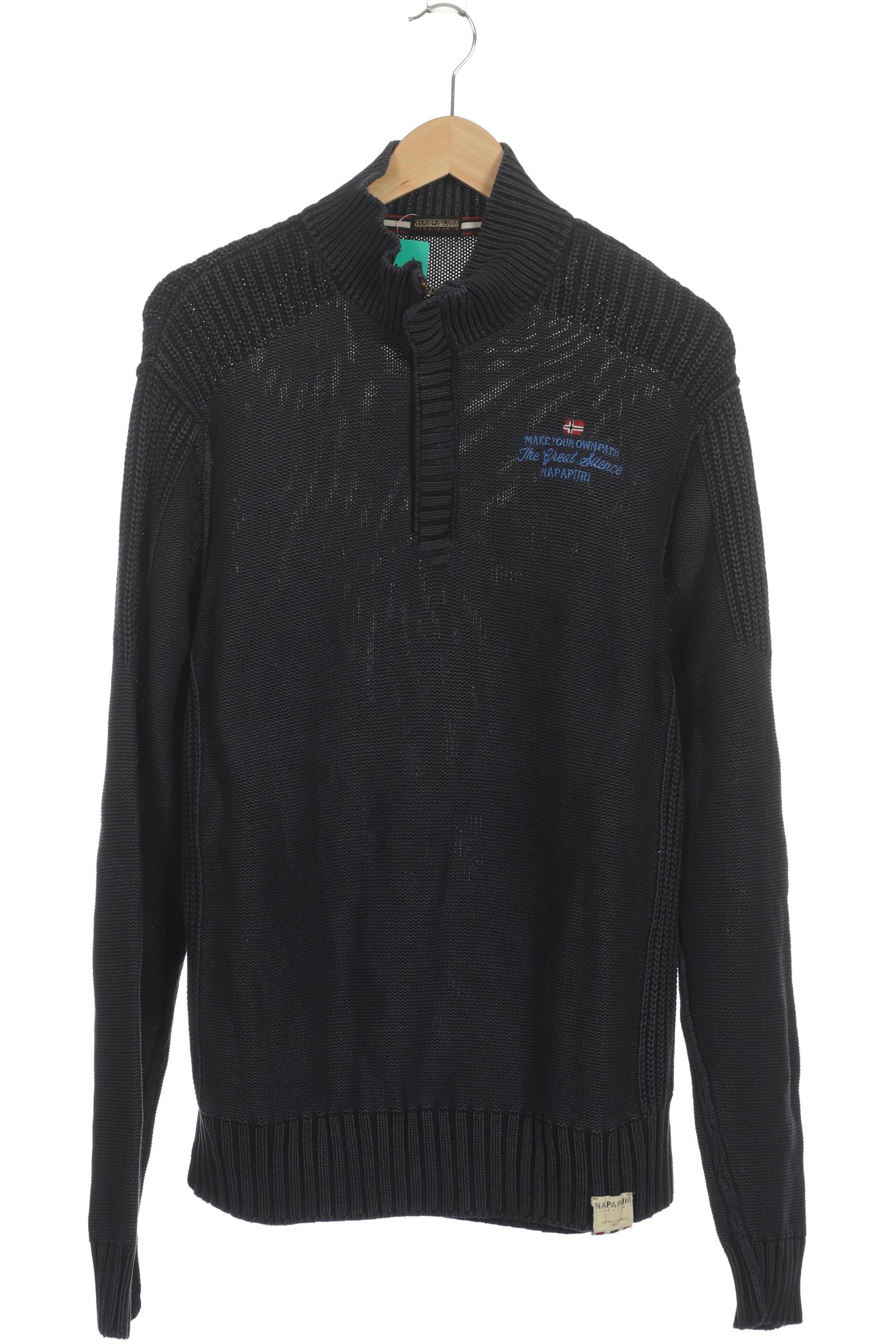 

Napapijri Herren Pullover, blau, Gr.