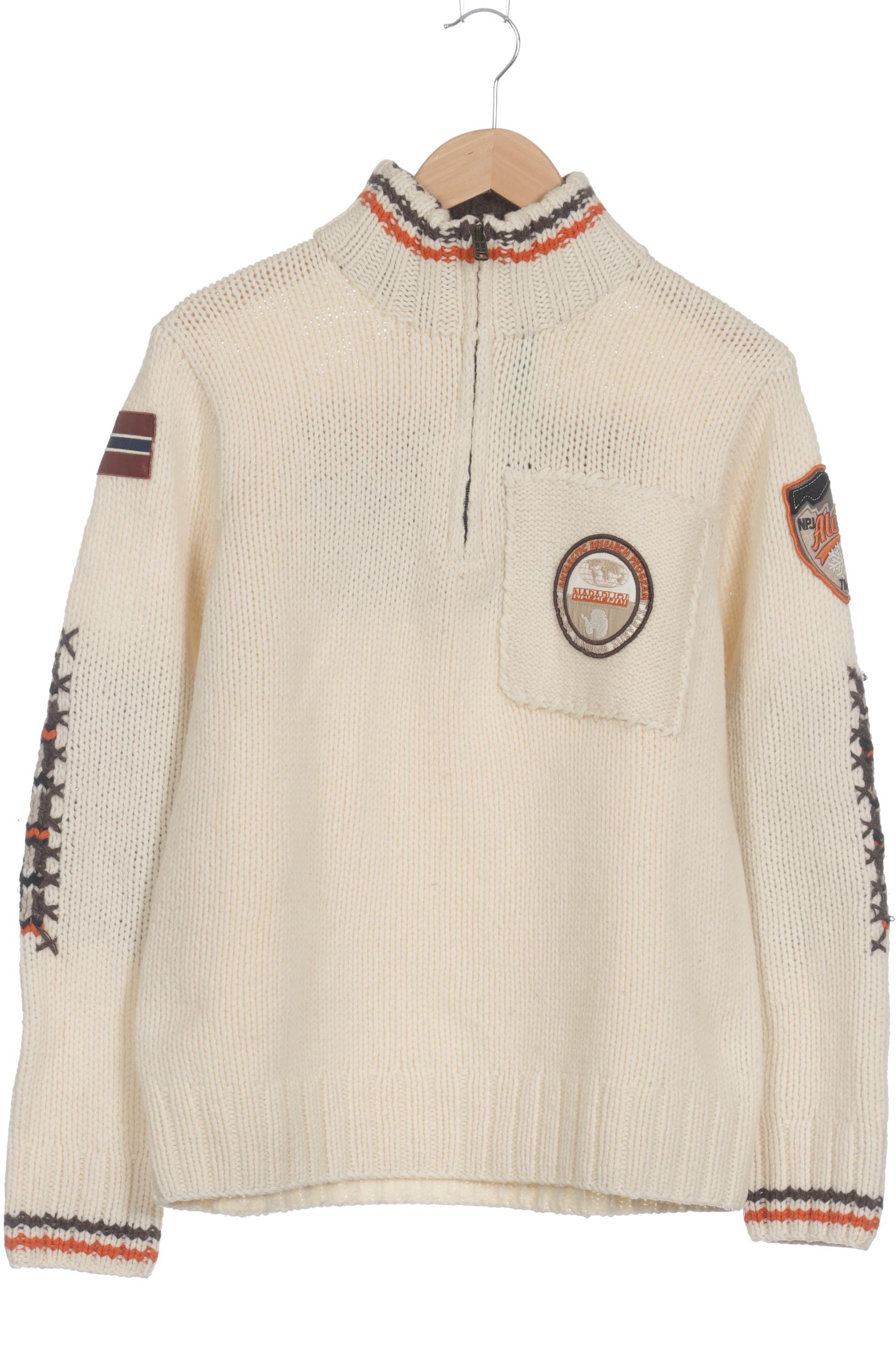 Thumbnail - Napapijri Herren Pullover, beige, Gr.