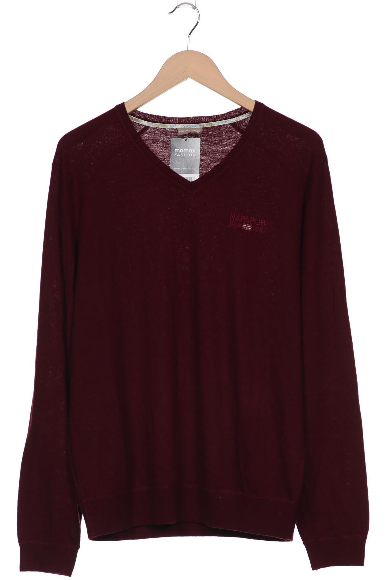 

Napapijri Herren Pullover, bordeaux