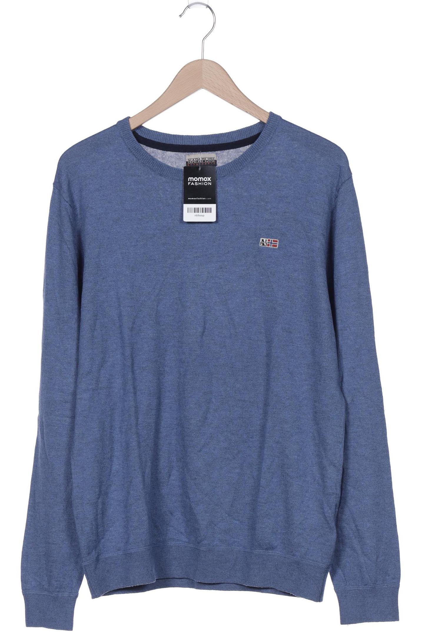 

Napapijri Herren Pullover, blau, Gr. 54