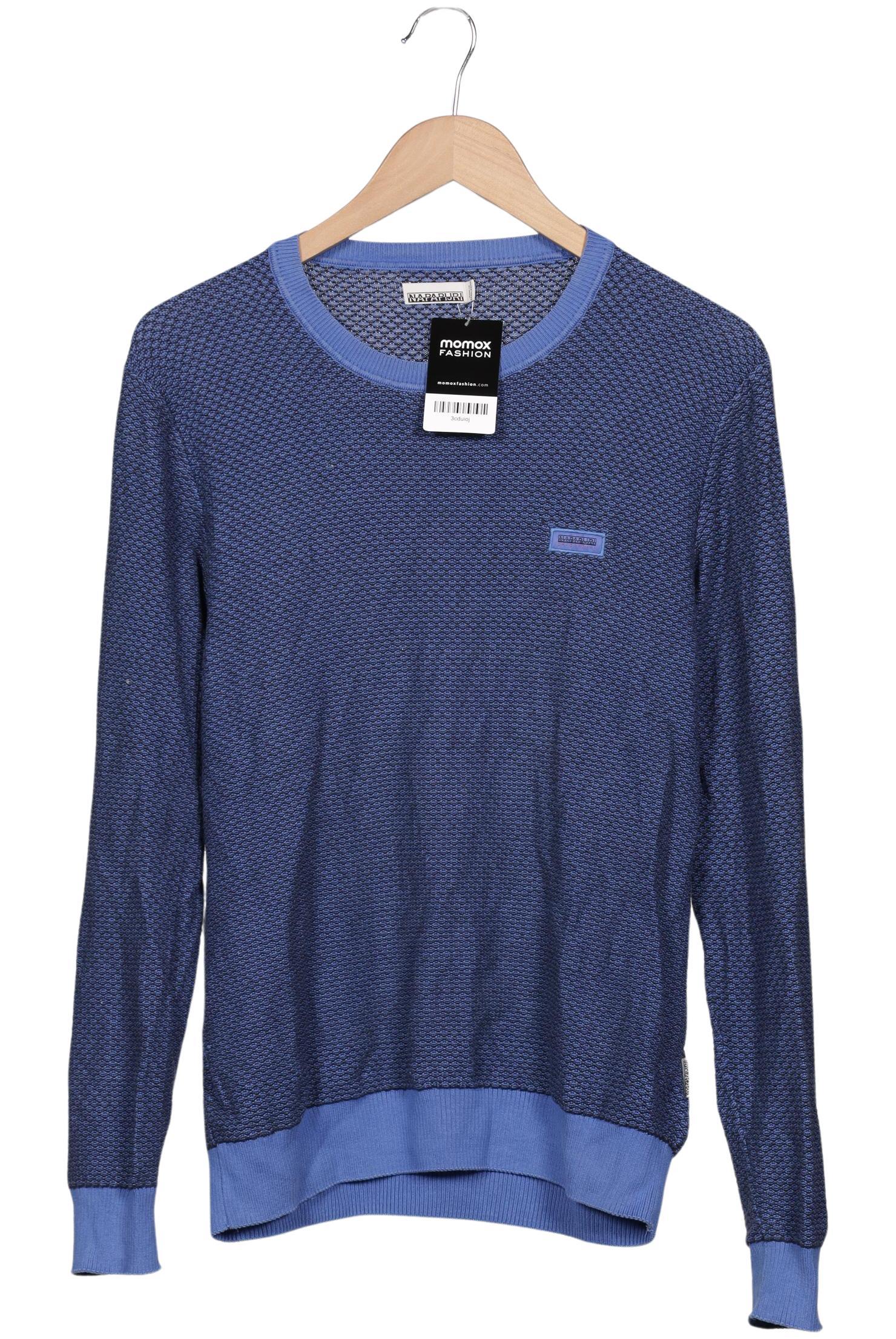 Thumbnail - Napapijri Herren Pullover, hellblau, Gr. 48