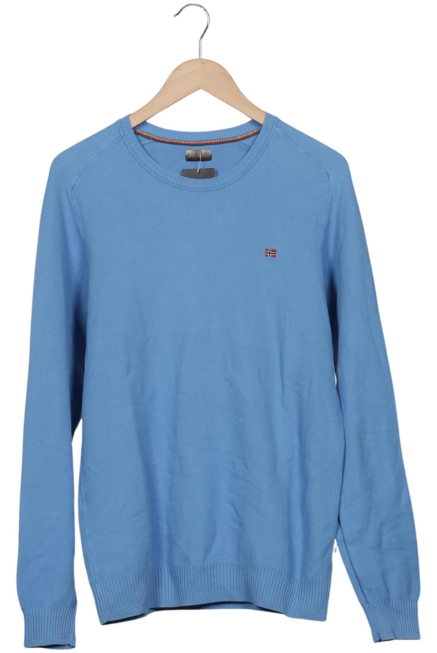 Thumbnail - Napapijri Herren Pullover, hellblau, Gr. 52