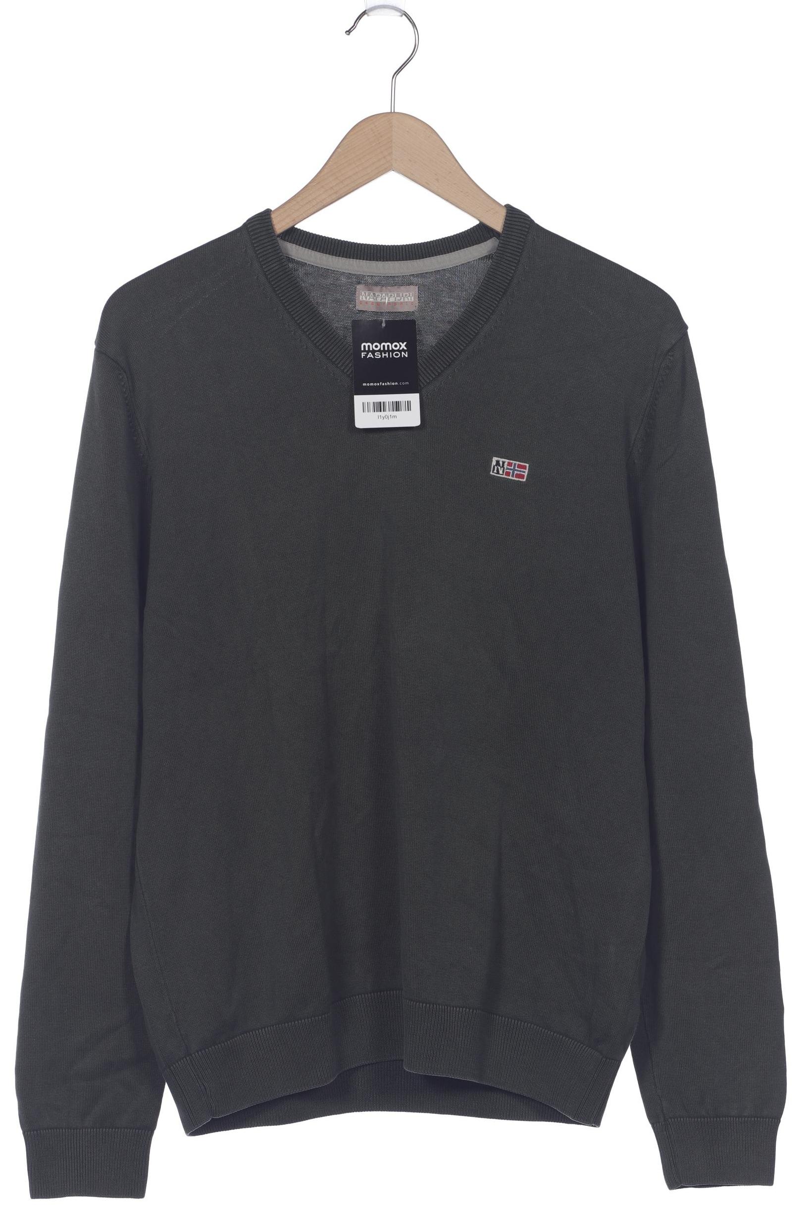 

Napapijri Herren Pullover, grün, Gr. 52
