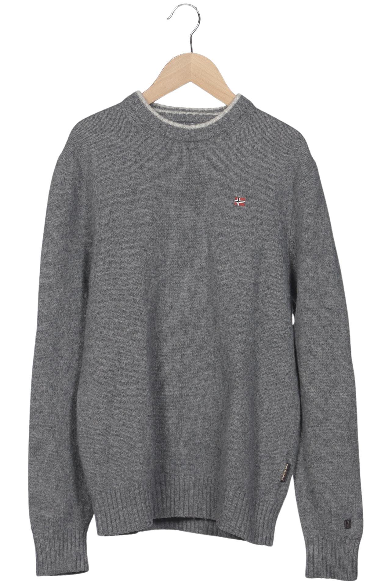 

Napapijri Herren Pullover, grau, Gr. 52