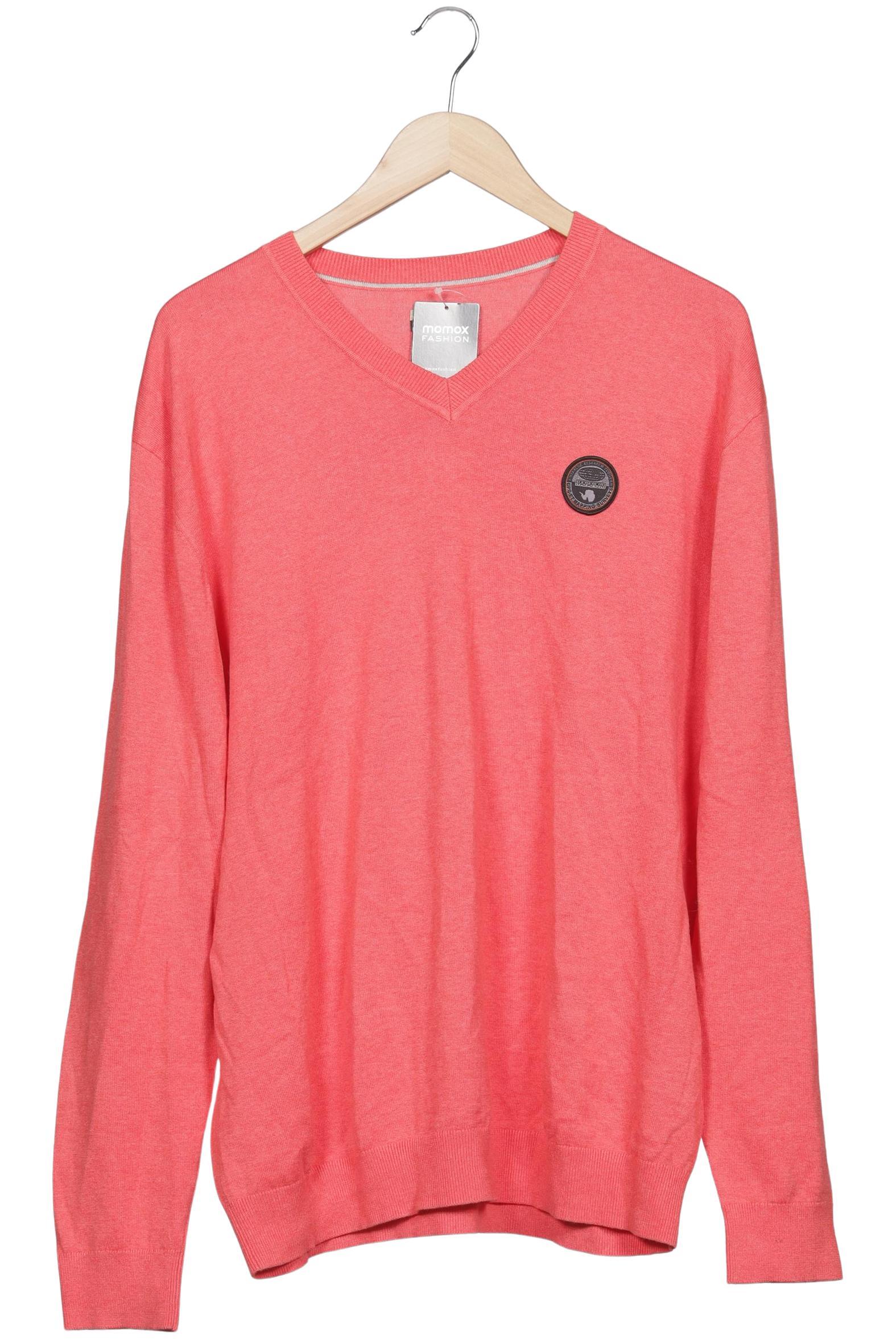 

Napapijri Herren Pullover, pink, Gr. 58