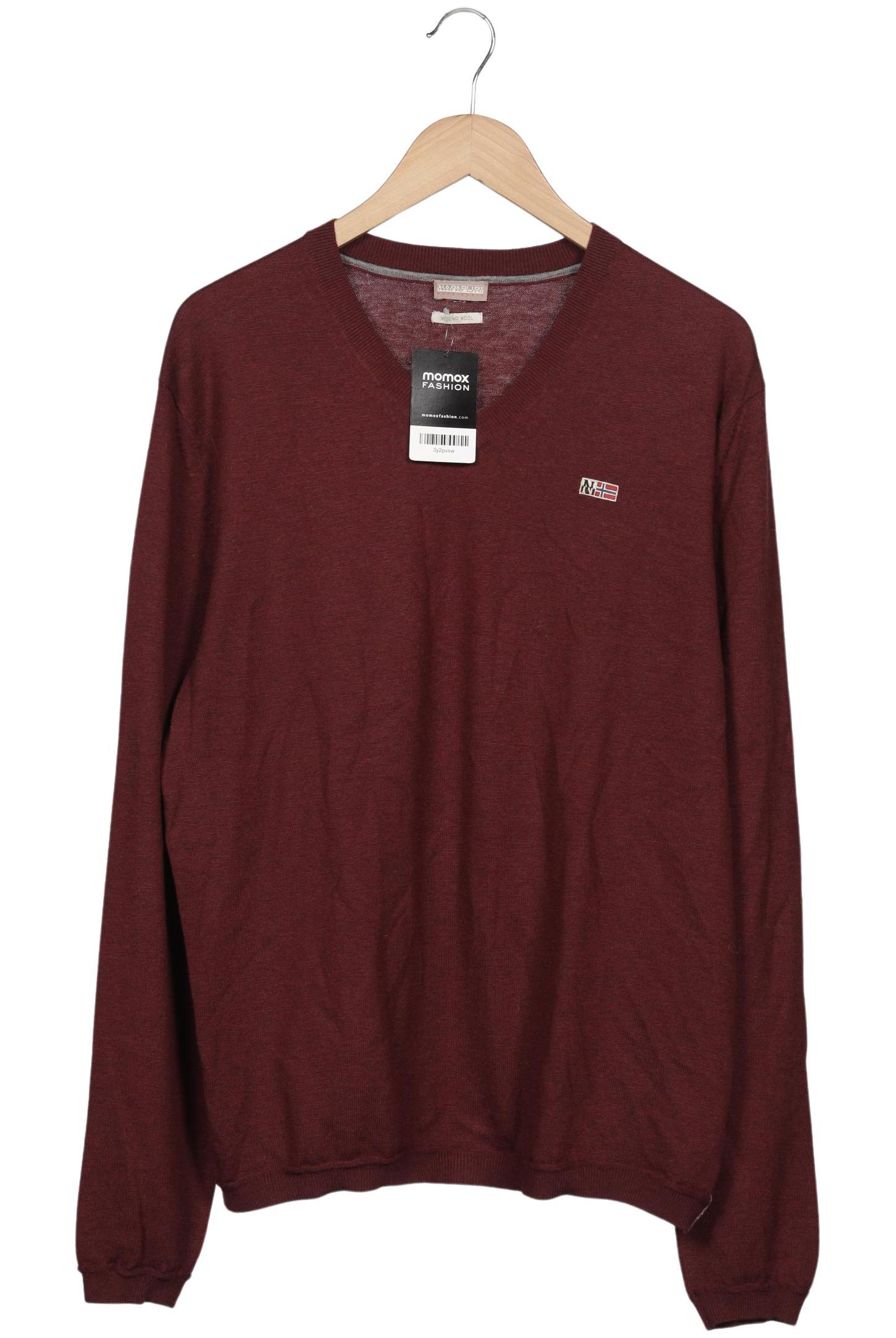 

Napapijri Herren Pullover, bordeaux, Gr. 54